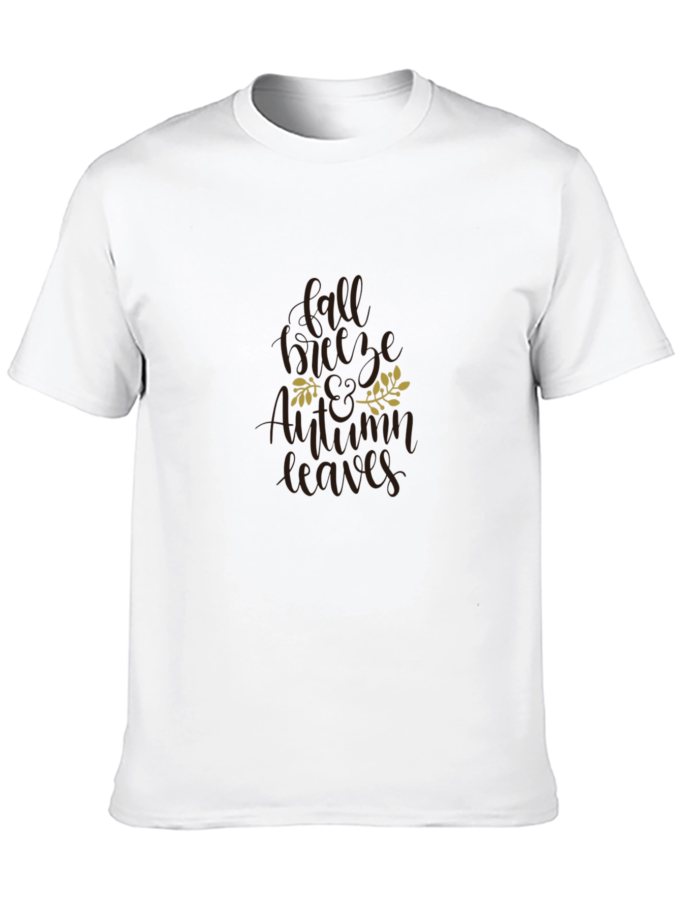 Fall Breeze & Autumn Leaves T-Shirt