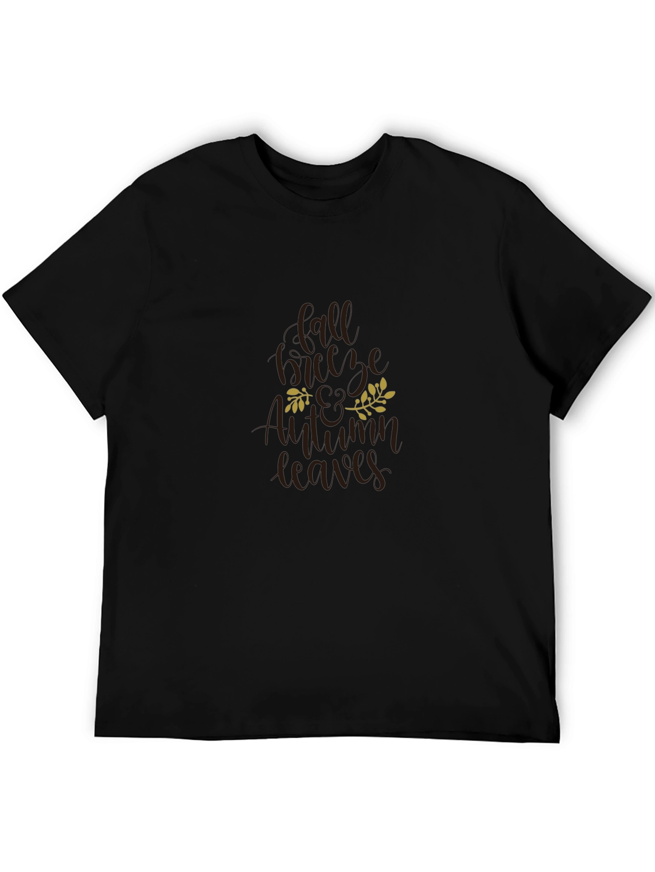 Fall Breeze & Autumn Leaves T-Shirt