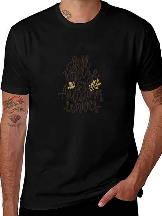 Fall Breeze & Autumn Leaves T-Shirt