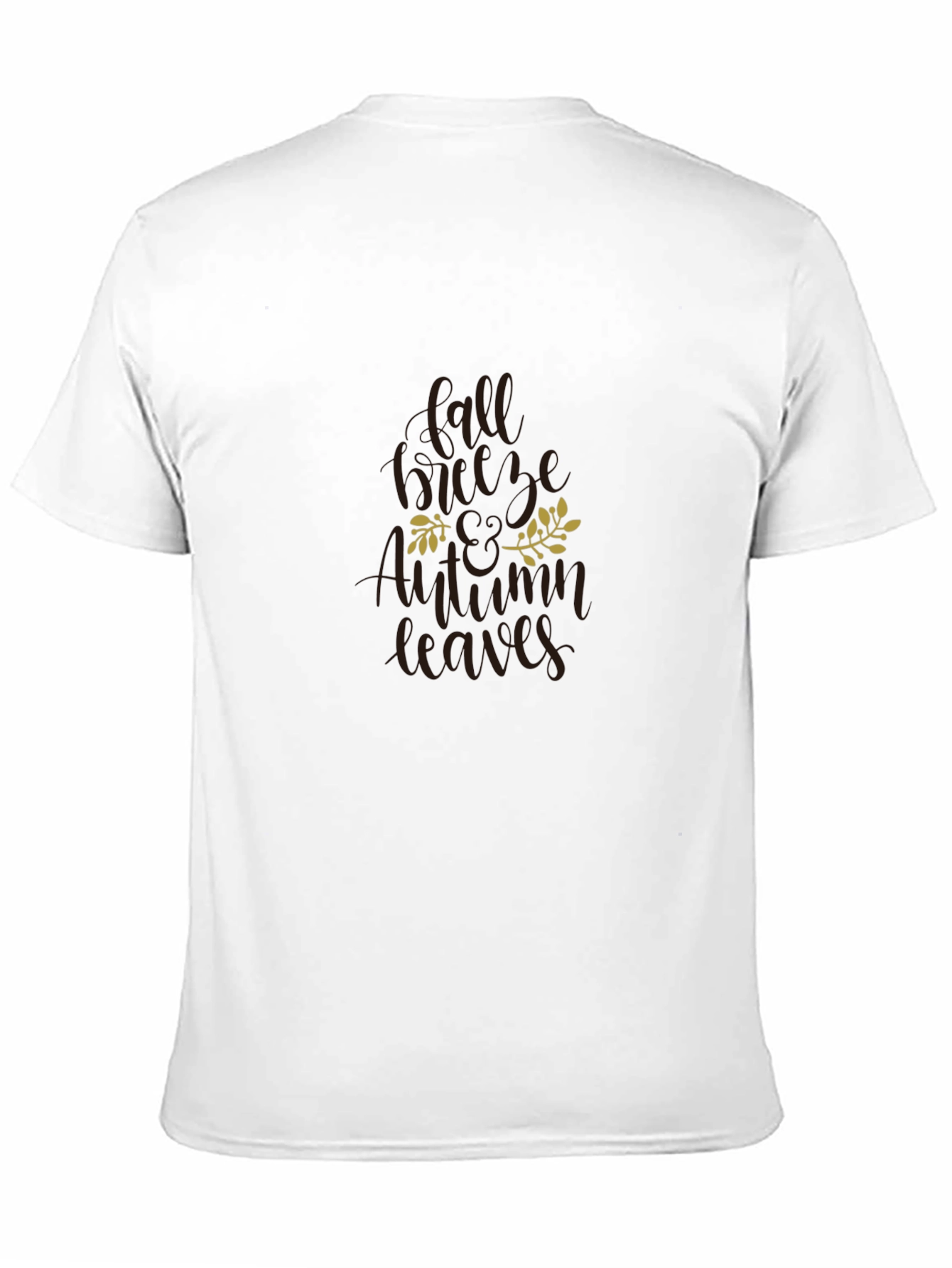 Fall Breeze & Autumn Leaves T-Shirt