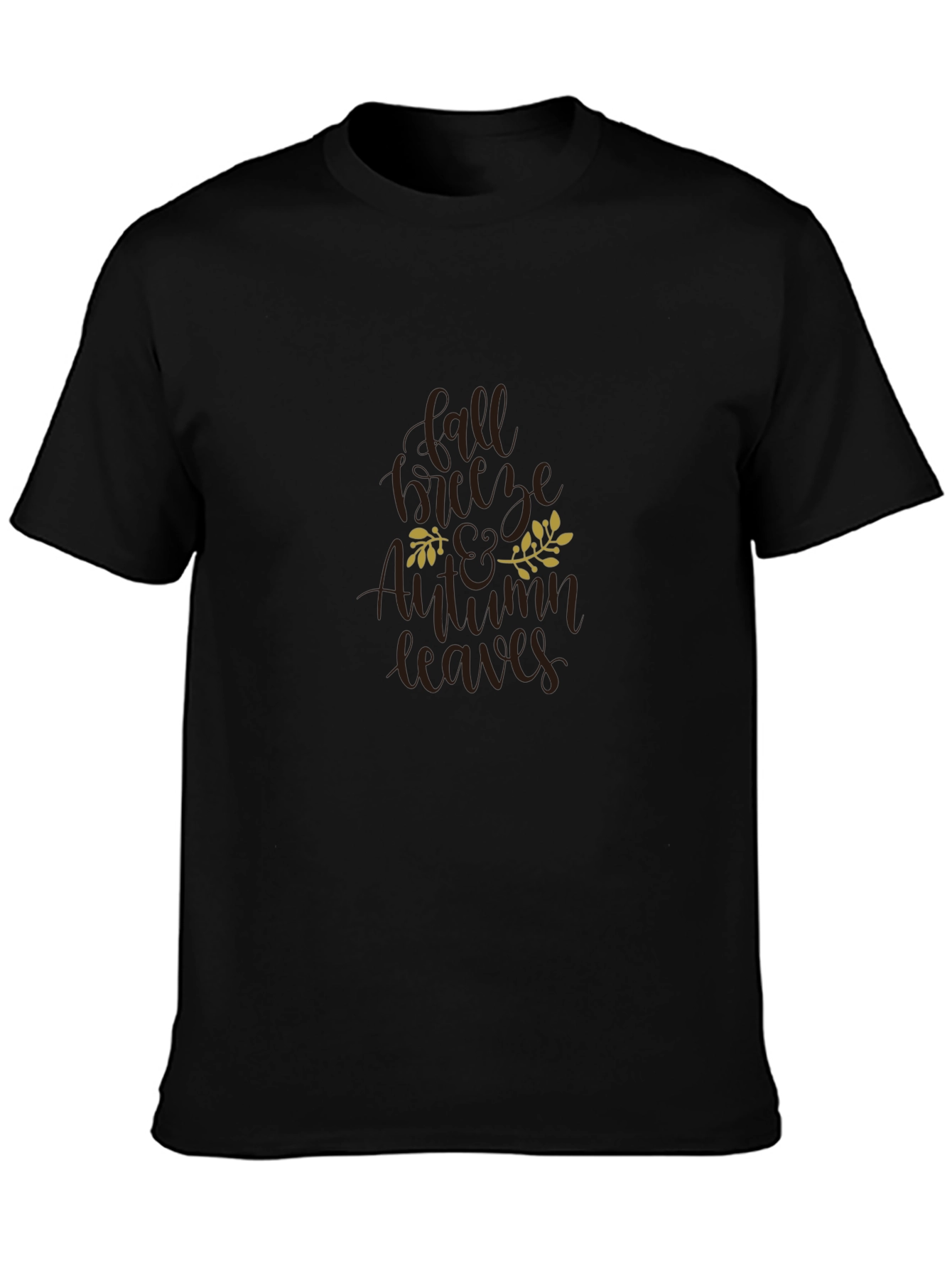 Fall Breeze & Autumn Leaves T-Shirt