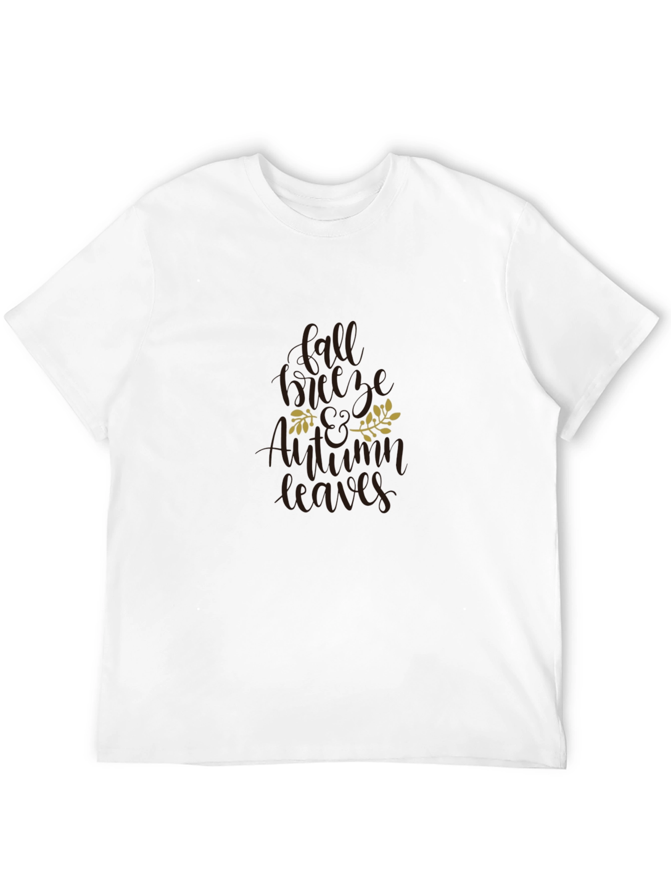 Fall Breeze & Autumn Leaves T-Shirt