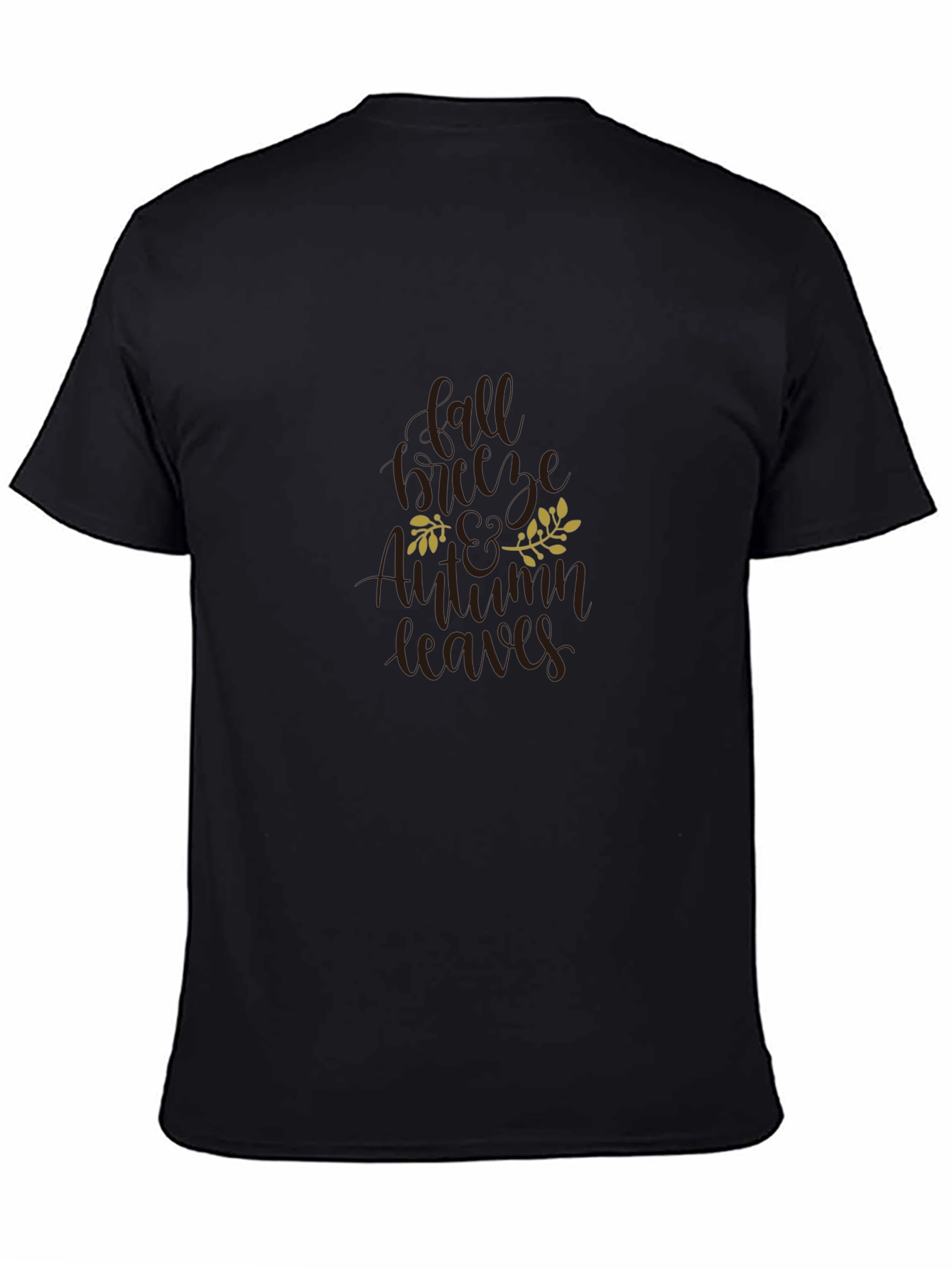 Fall Breeze & Autumn Leaves T-Shirt