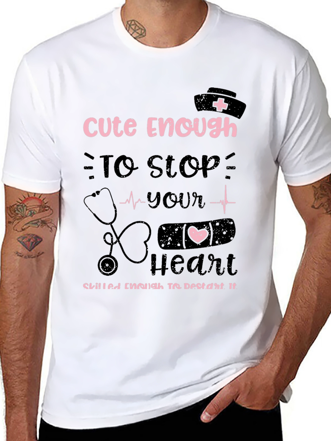 Cute Enough Nurse T-Shirt