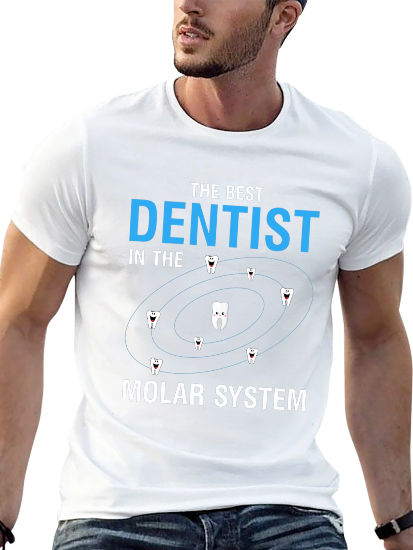 The Best Dentist Molar System T-Shirt