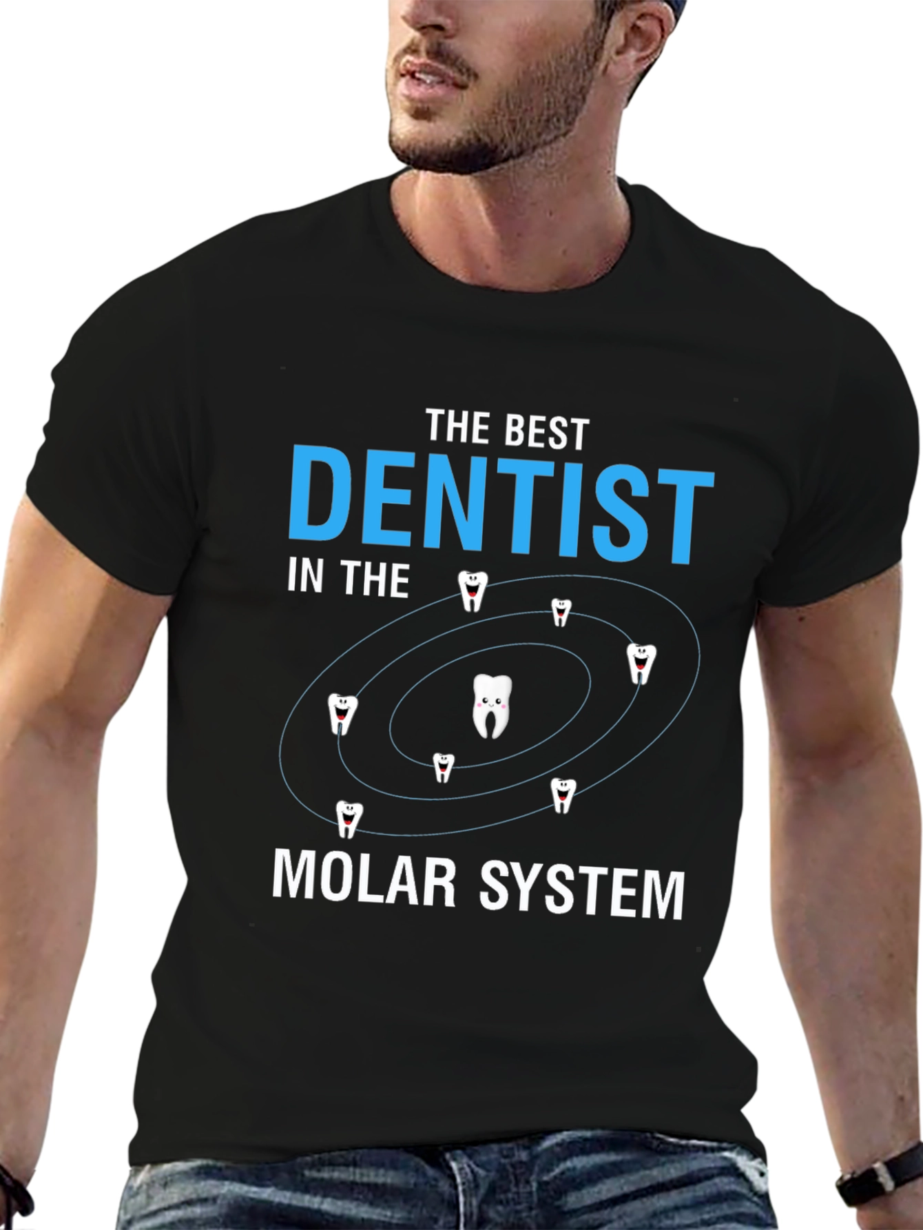 The Best Dentist Molar System T-Shirt