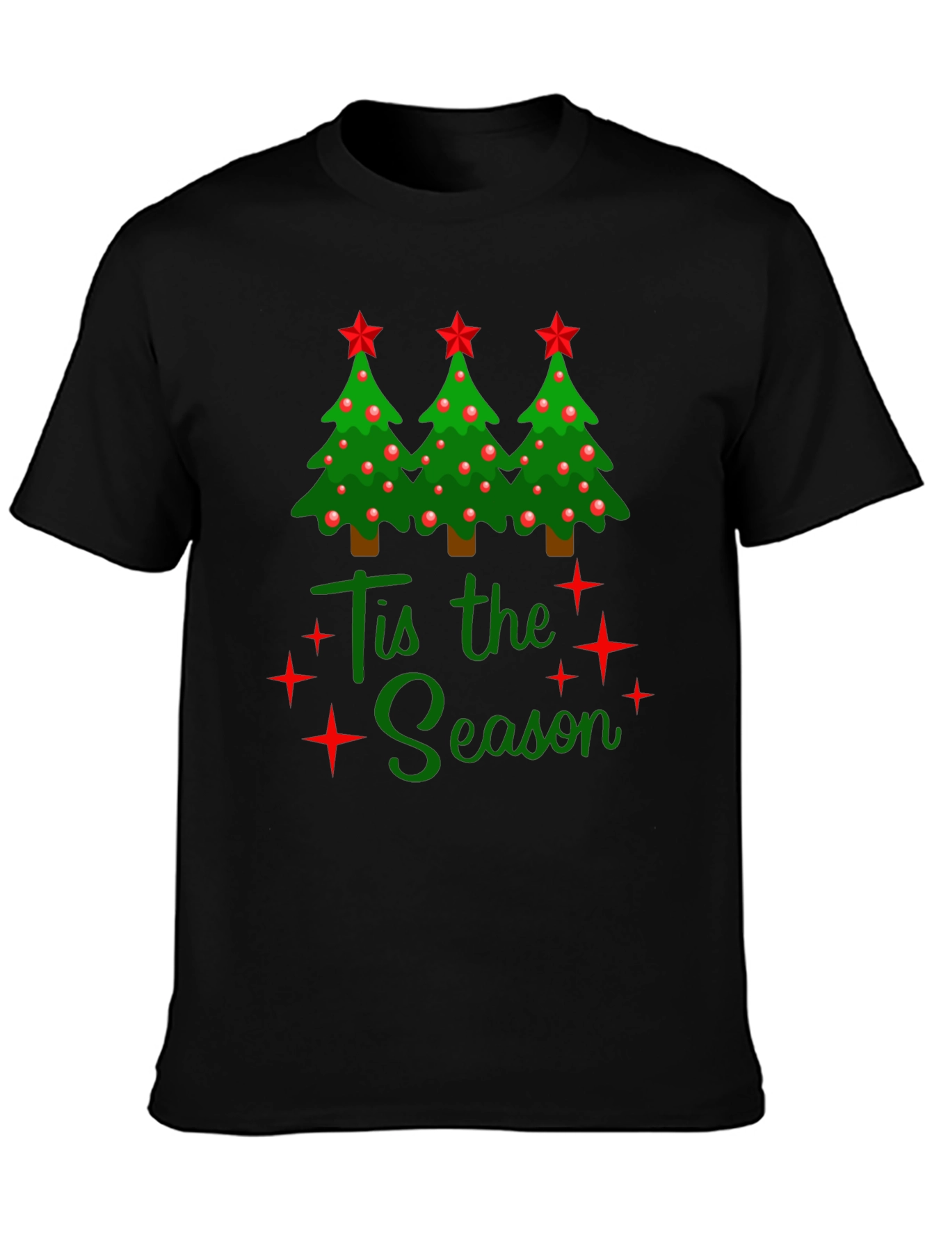 Tis the Season Christmas Tree T-Shirt