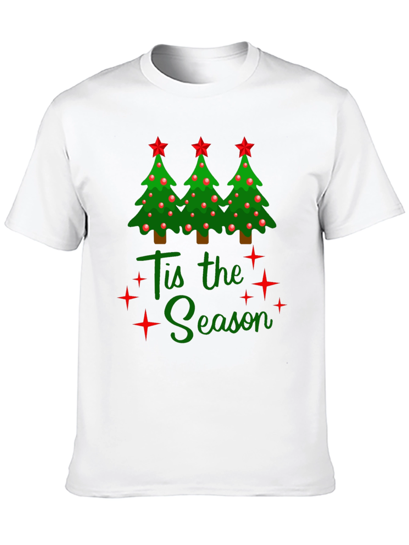 Tis the Season Christmas Tree T-Shirt