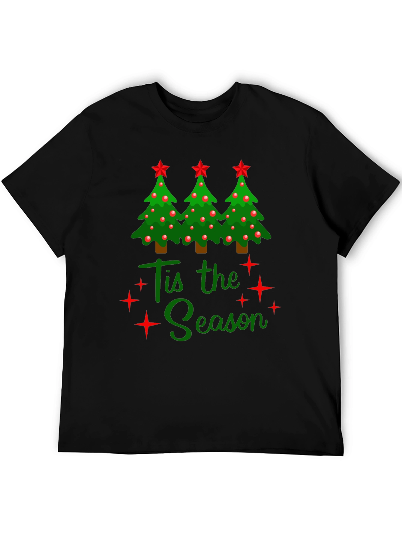 Tis the Season Christmas Tree T-Shirt