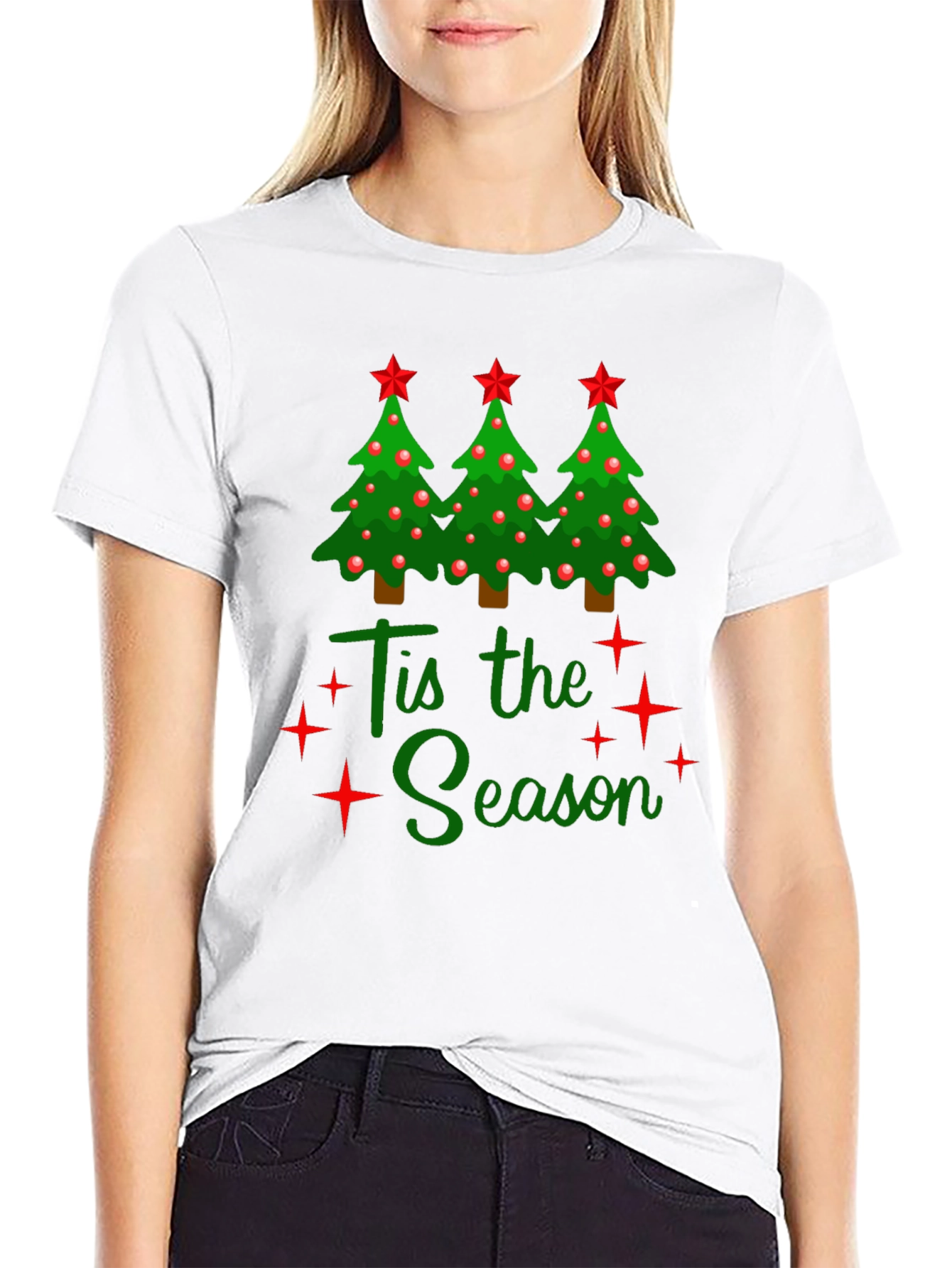 Tis the Season Christmas Tree T-Shirt