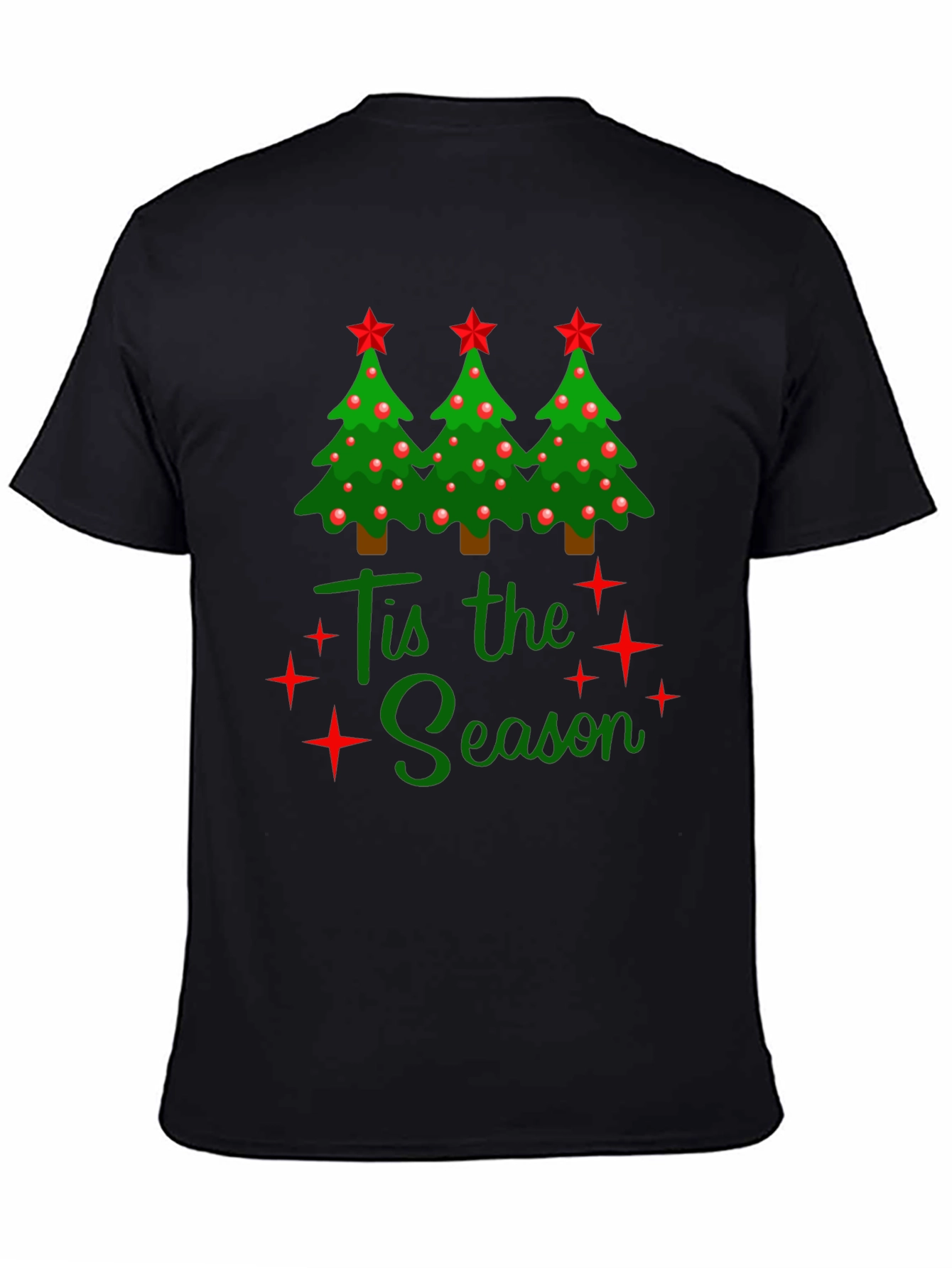 Tis the Season Christmas Tree T-Shirt