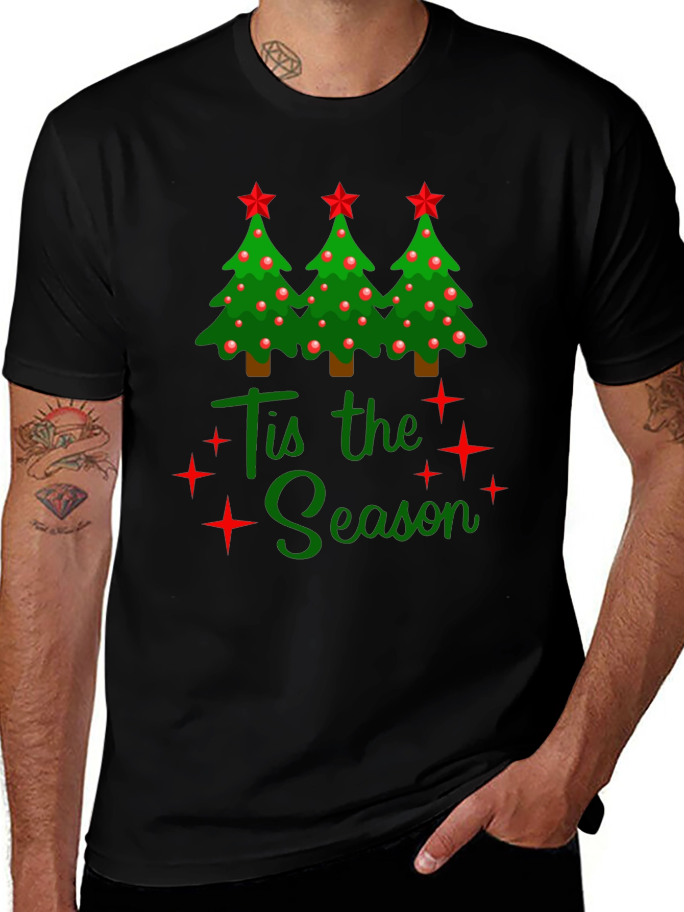 Tis the Season Christmas Tree T-Shirt