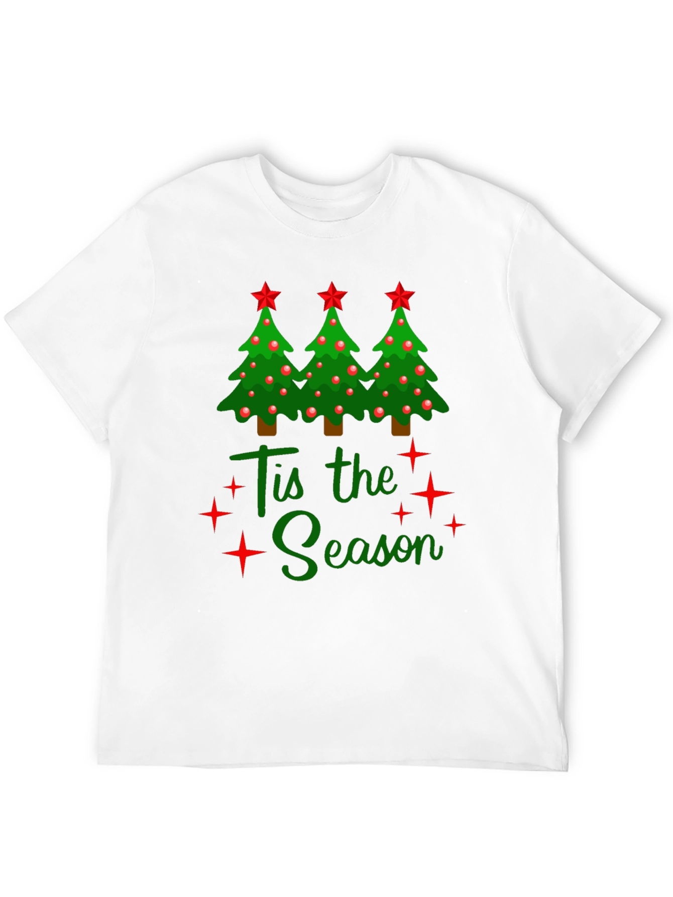 Tis the Season Christmas Tree T-Shirt