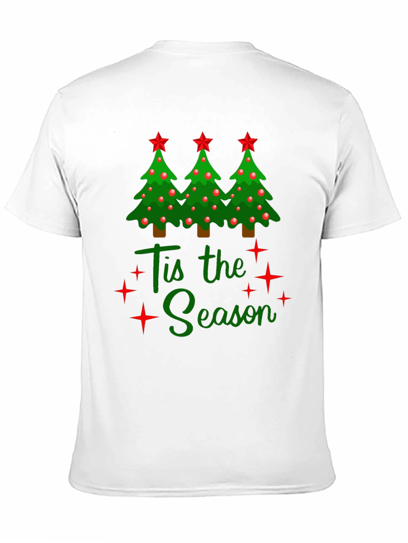 Tis the Season Christmas Tree T-Shirt