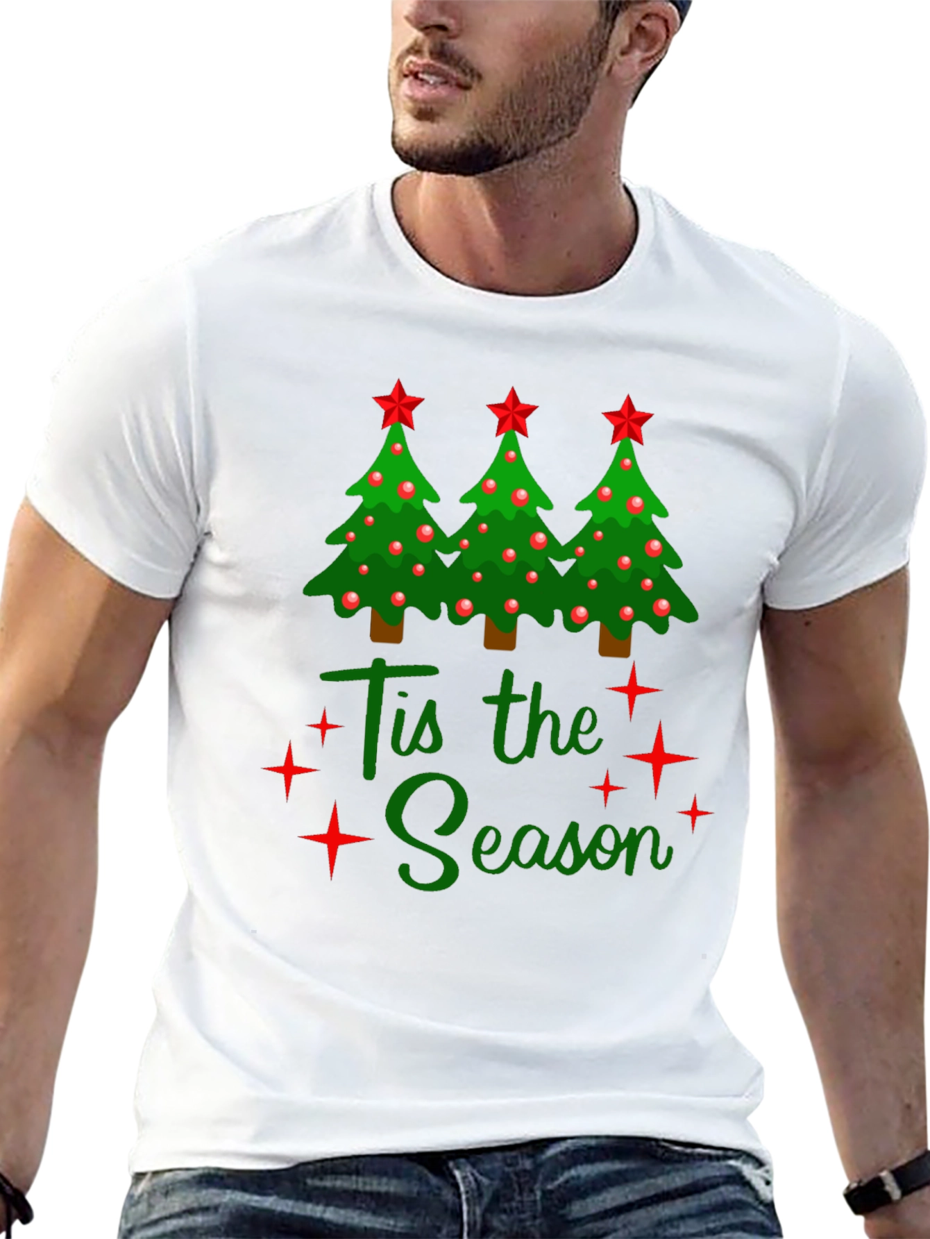 Tis the Season Christmas Tree T-Shirt
