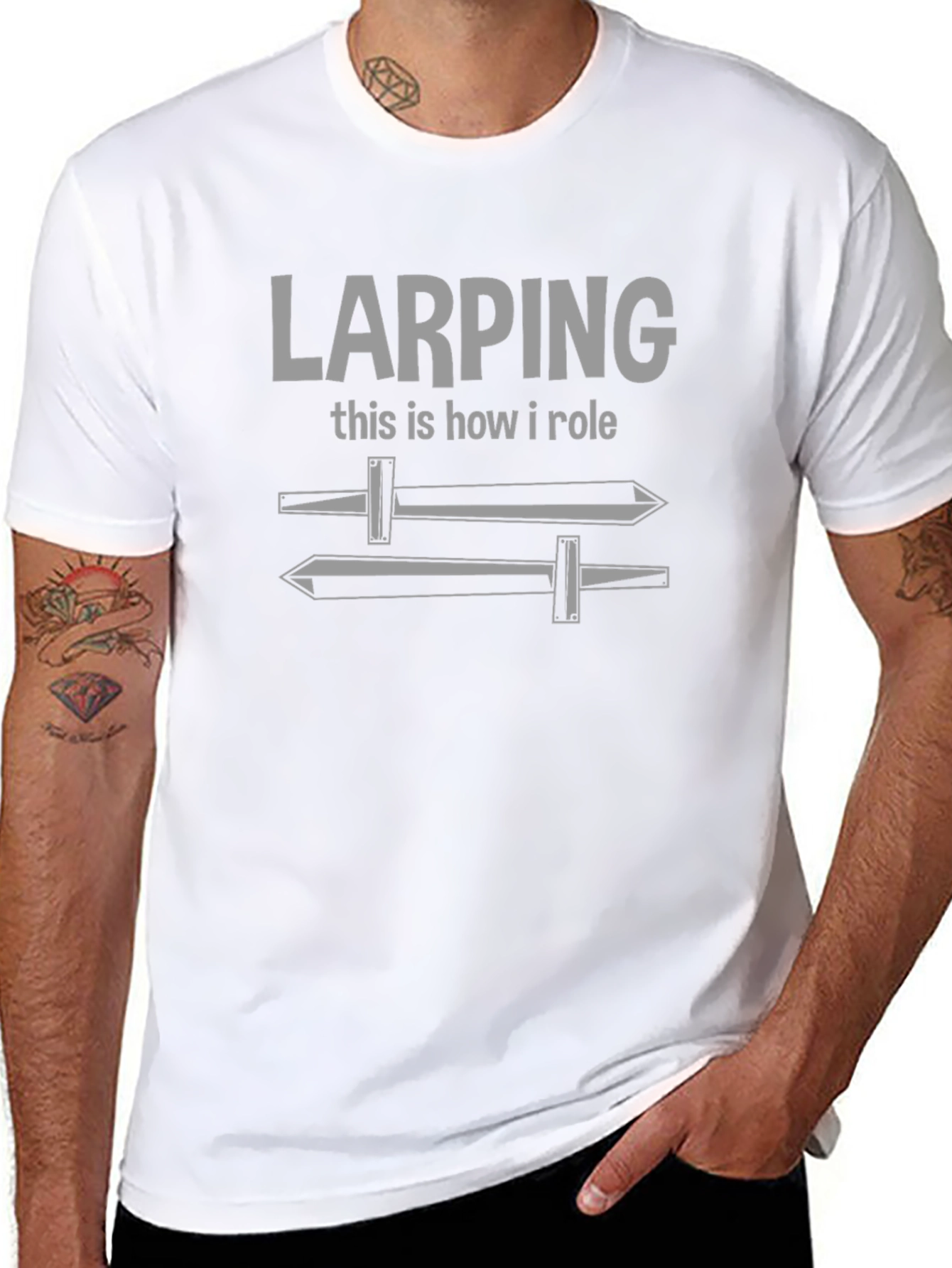 LARPing How I Roll T-Shirt