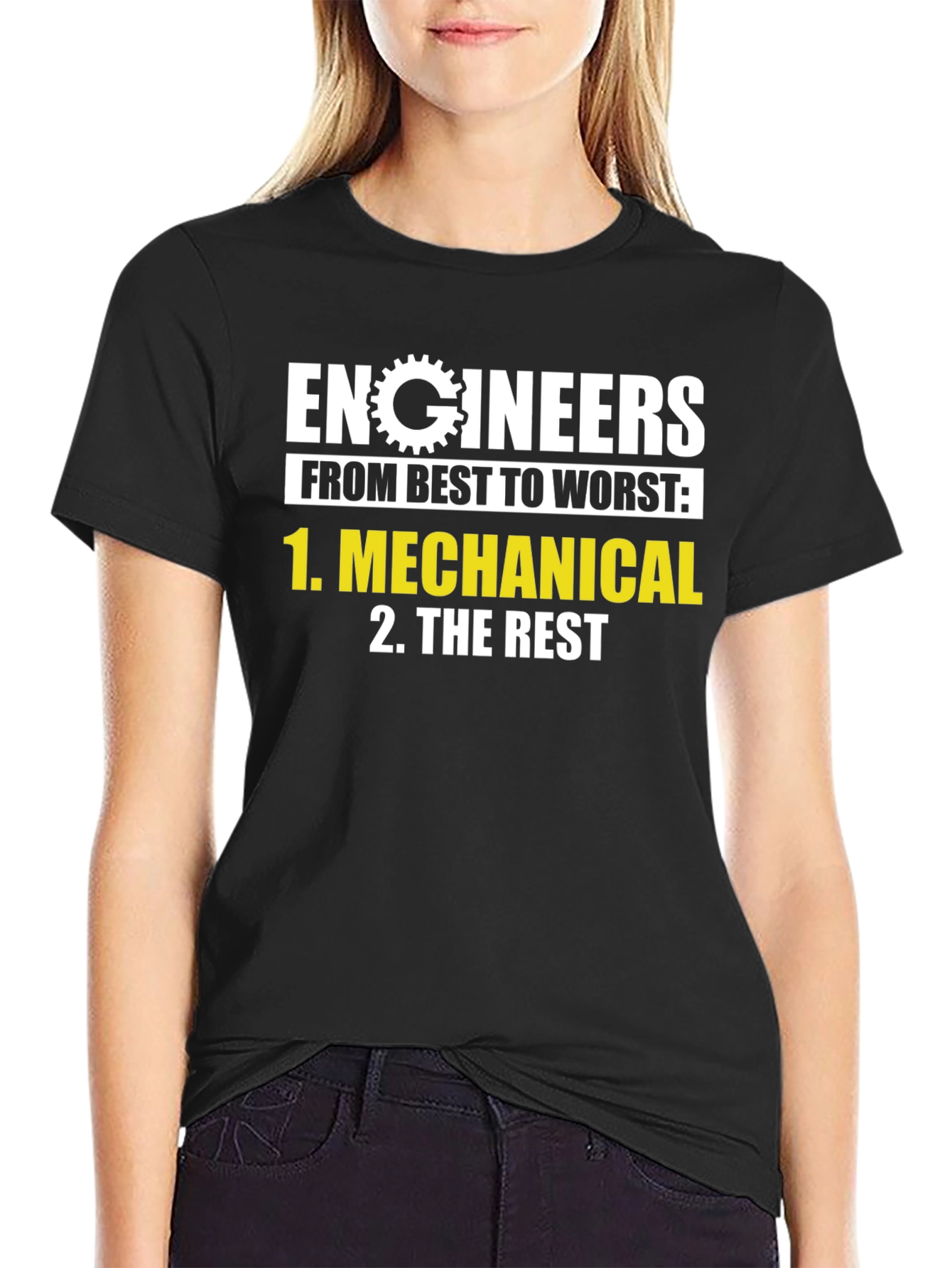 Engineers Mechanical T-Shirt