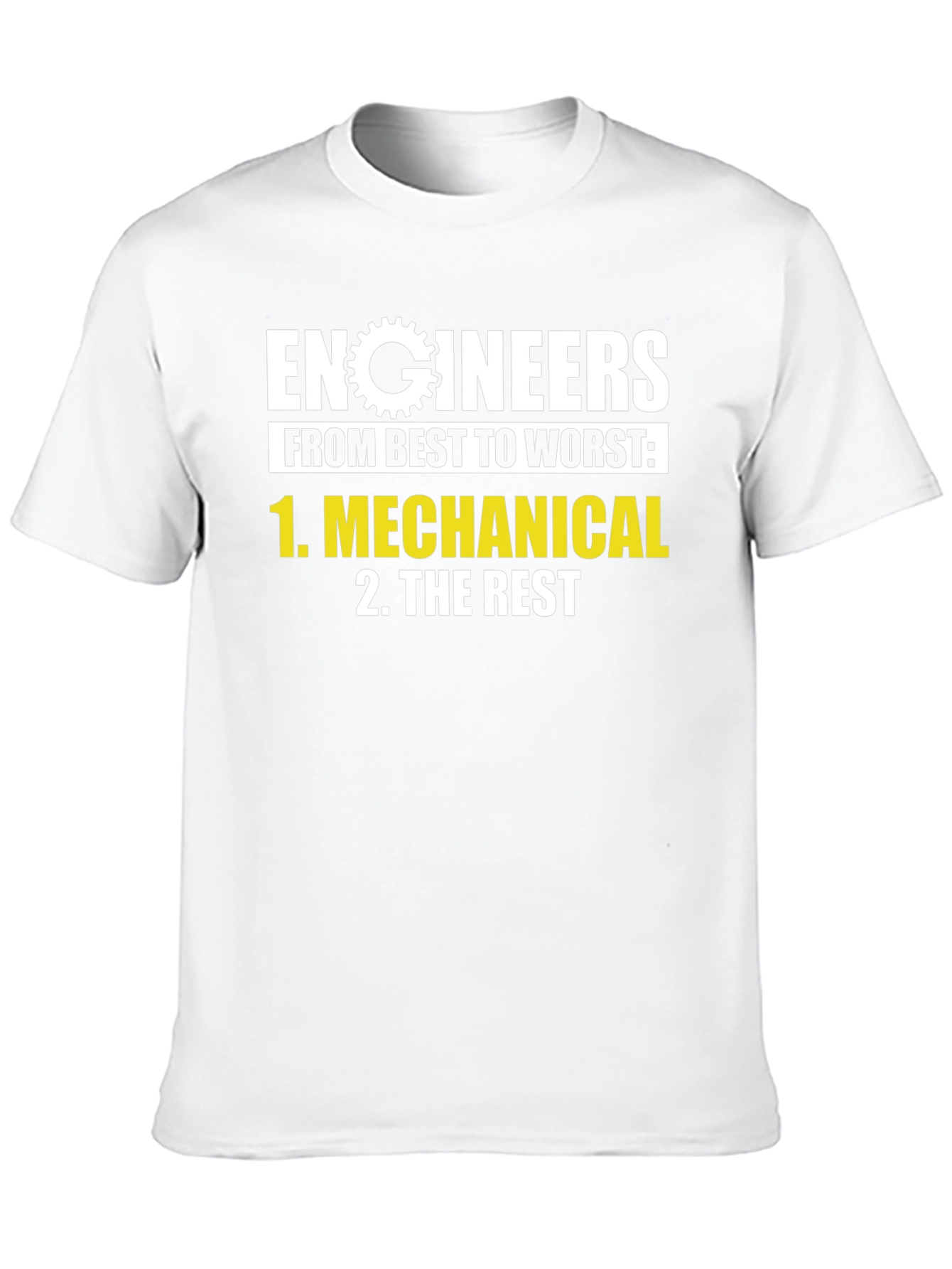 Engineers Mechanical T-Shirt