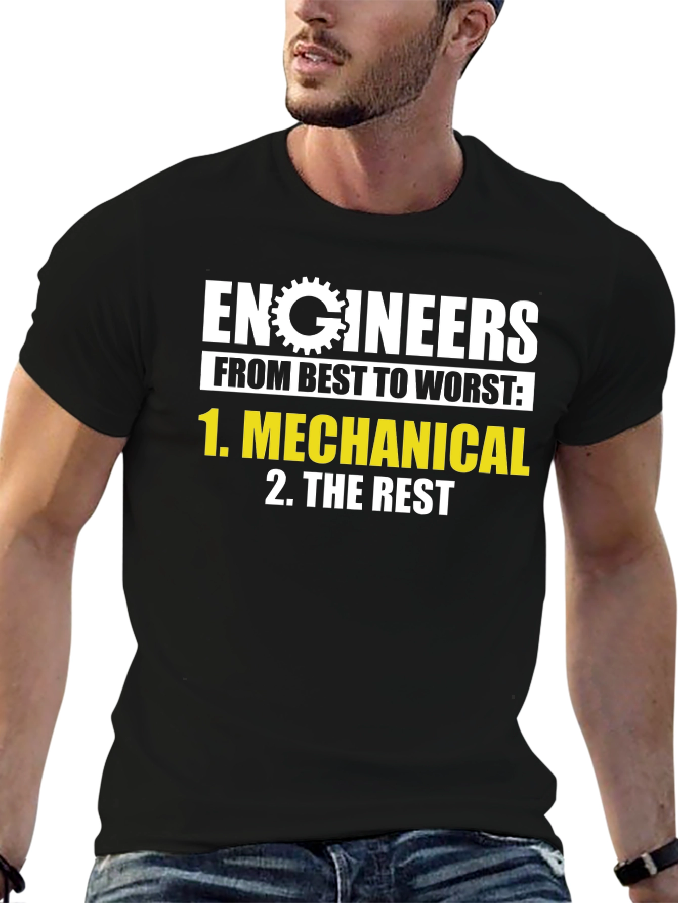 Engineers Mechanical T-Shirt