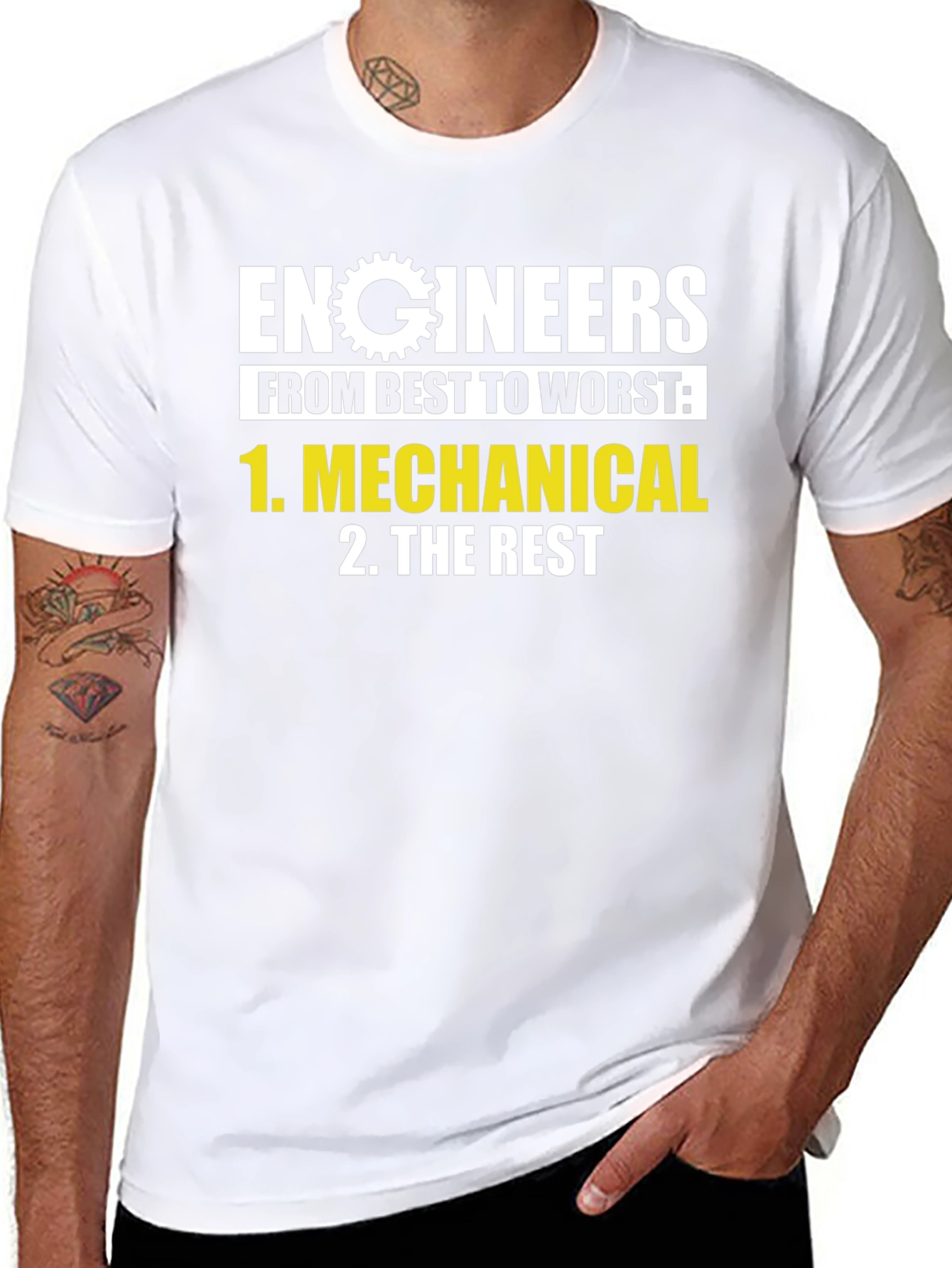 Engineers Mechanical T-Shirt