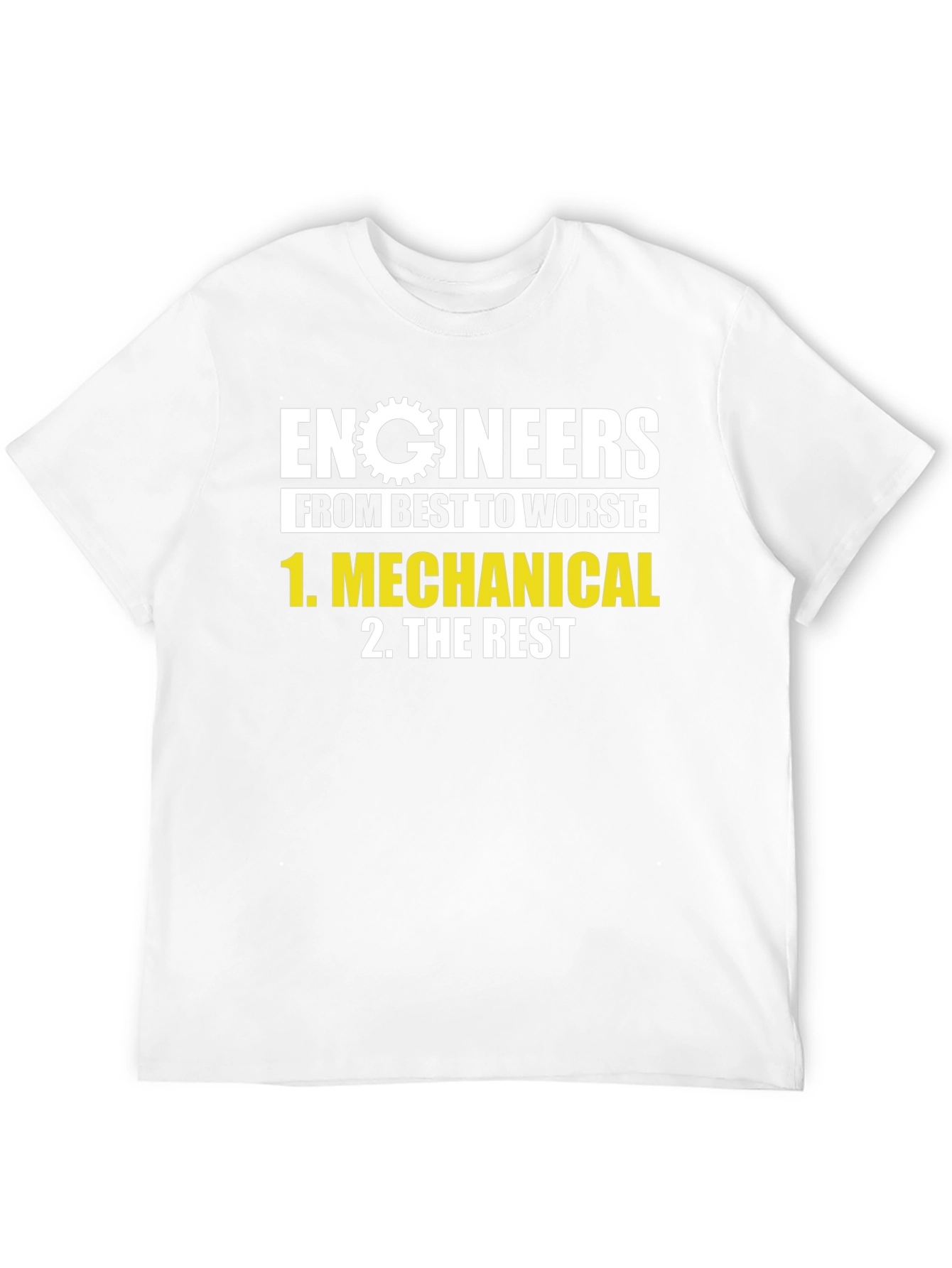 Engineers Mechanical T-Shirt