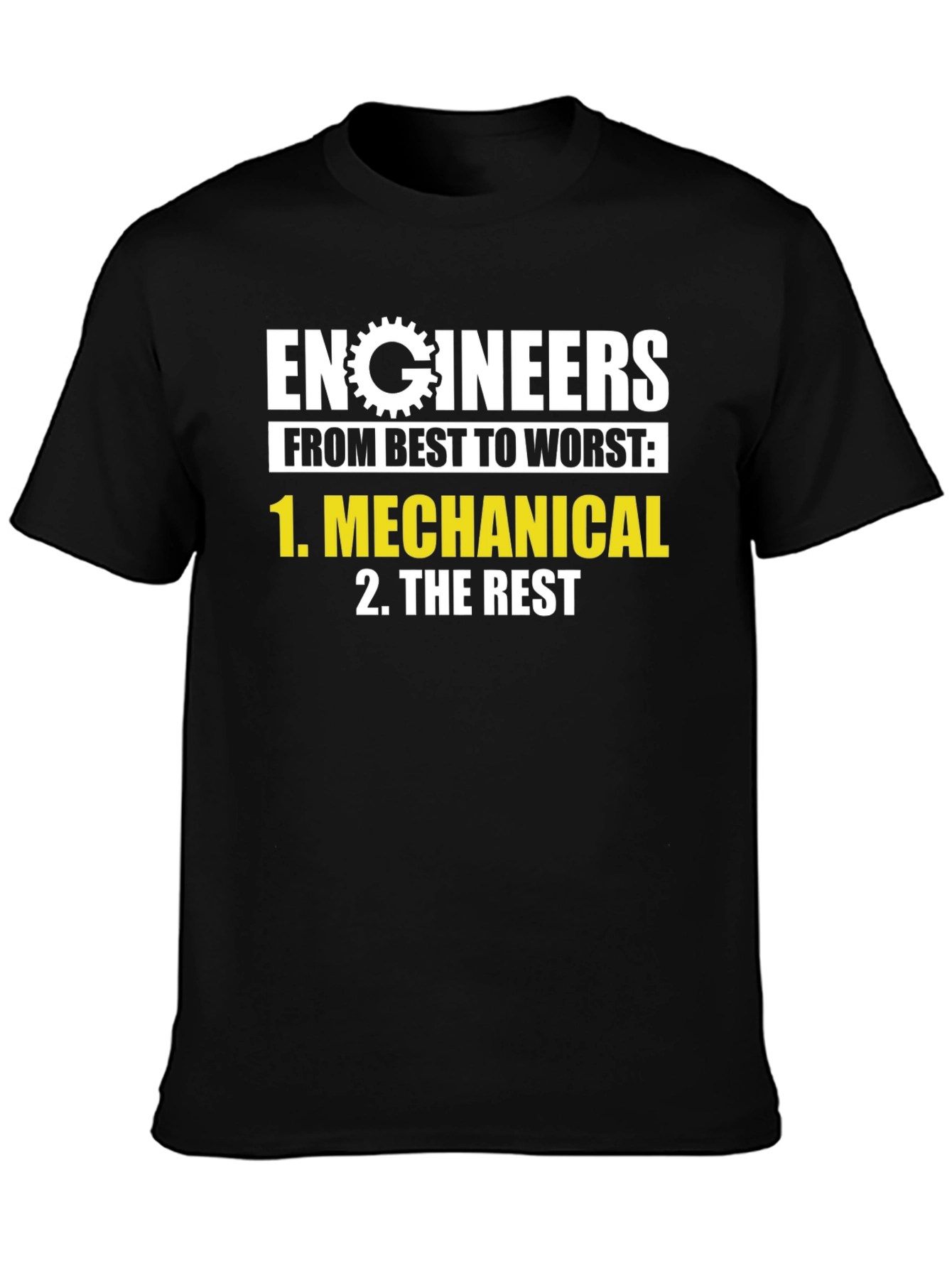 Engineers Mechanical T-Shirt
