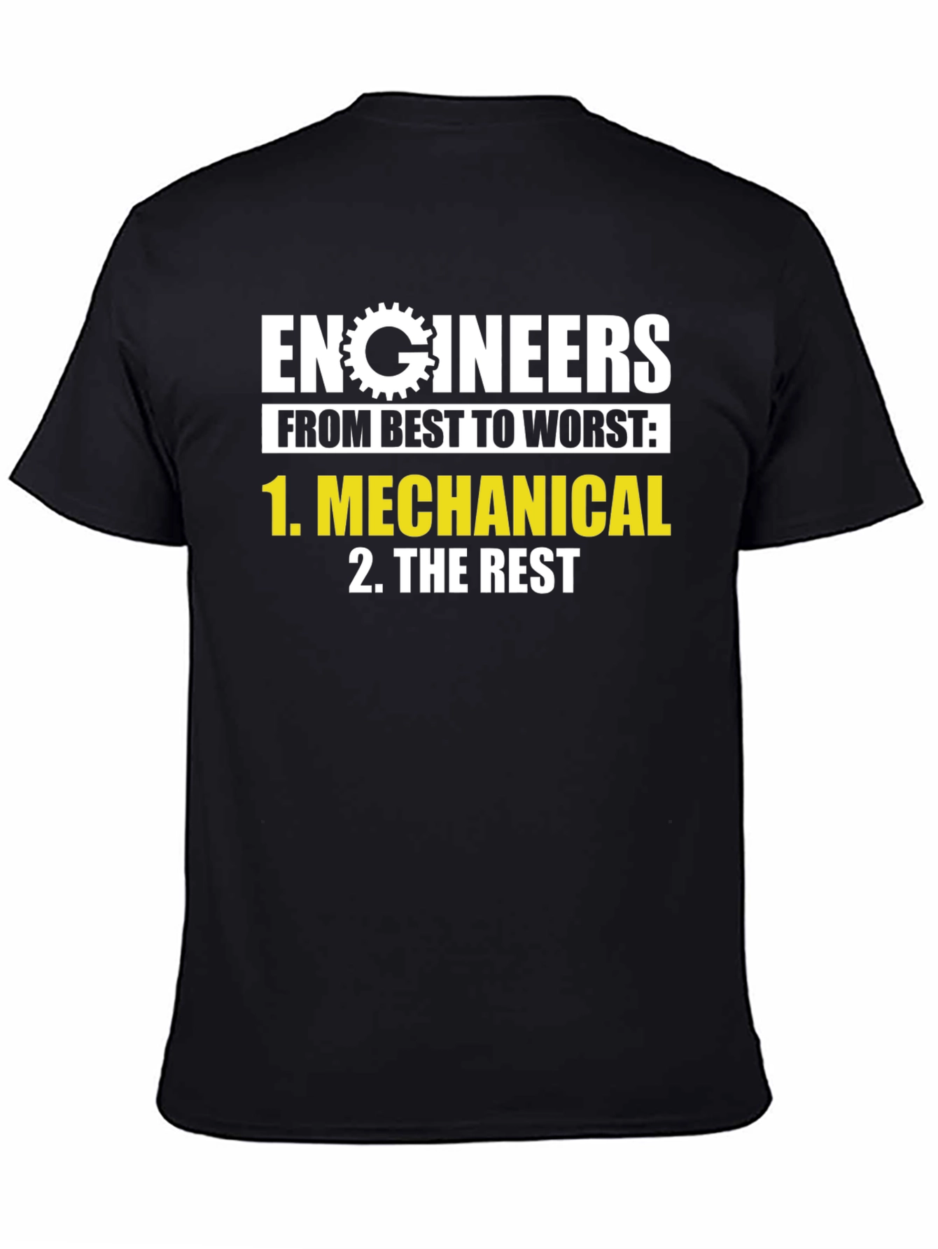 Engineers Mechanical T-Shirt