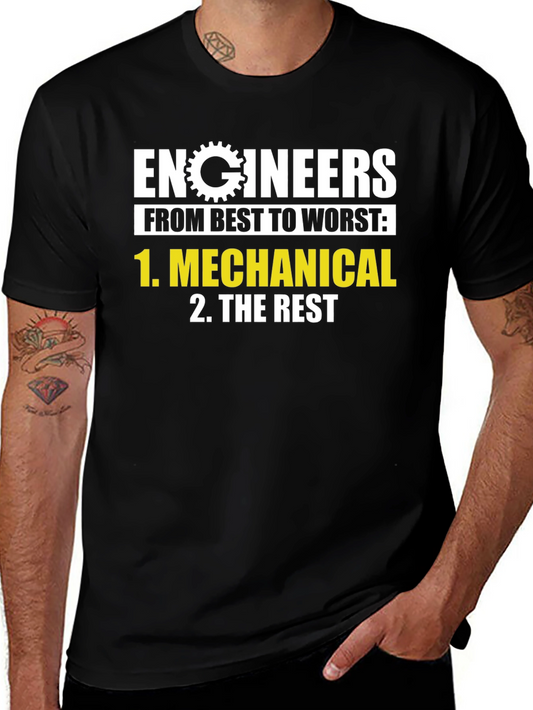 Engineers Mechanical T-Shirt
