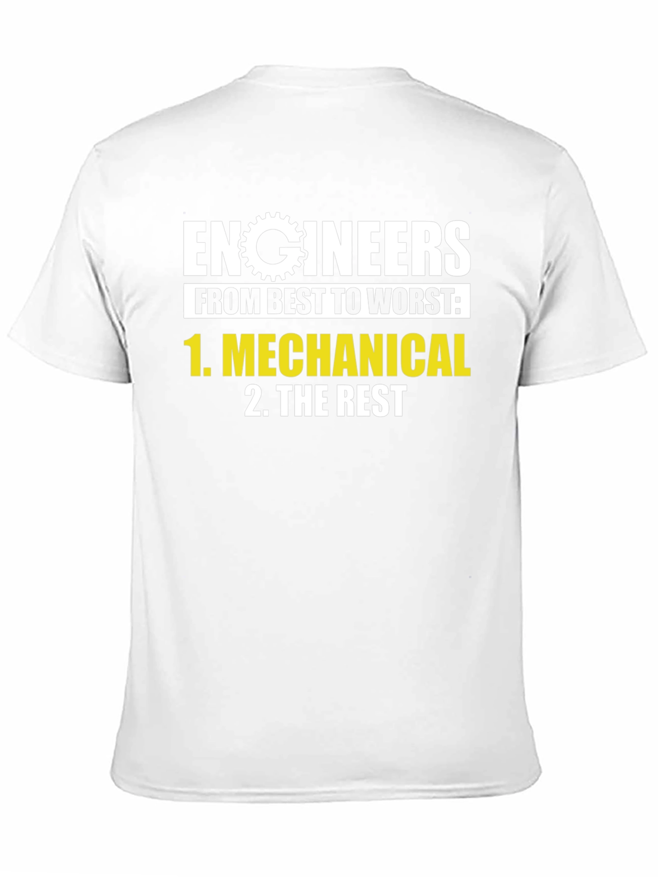 Engineers Mechanical T-Shirt