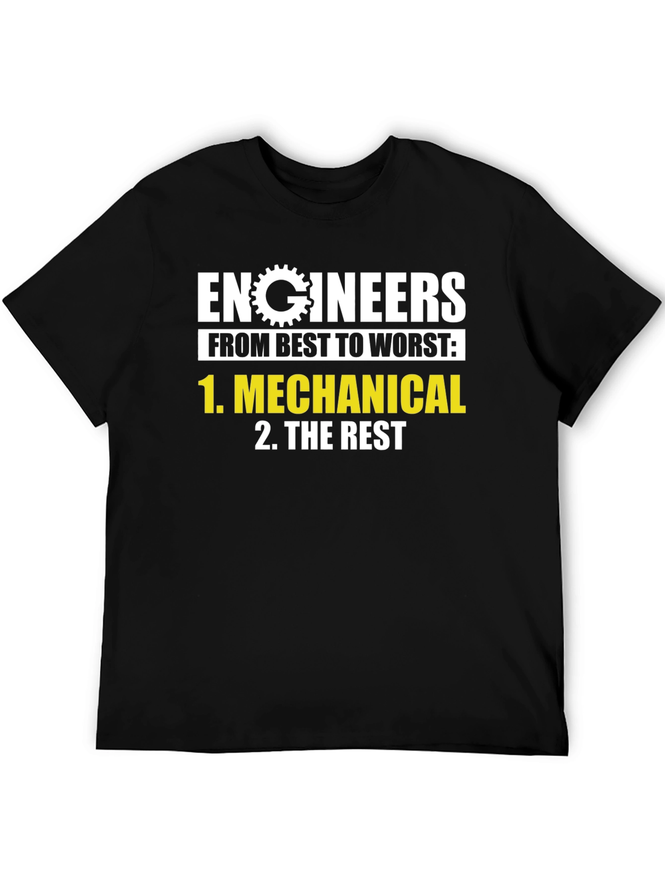 Engineers Mechanical T-Shirt