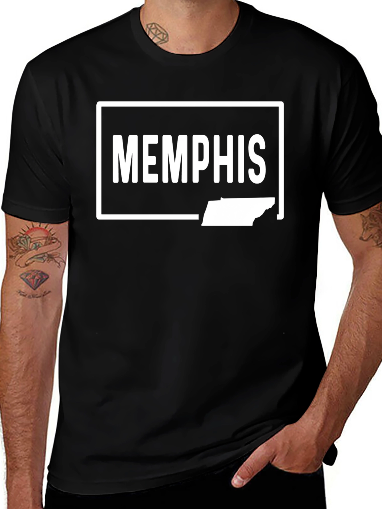 Memphis Tennessee Graphic T-Shirt