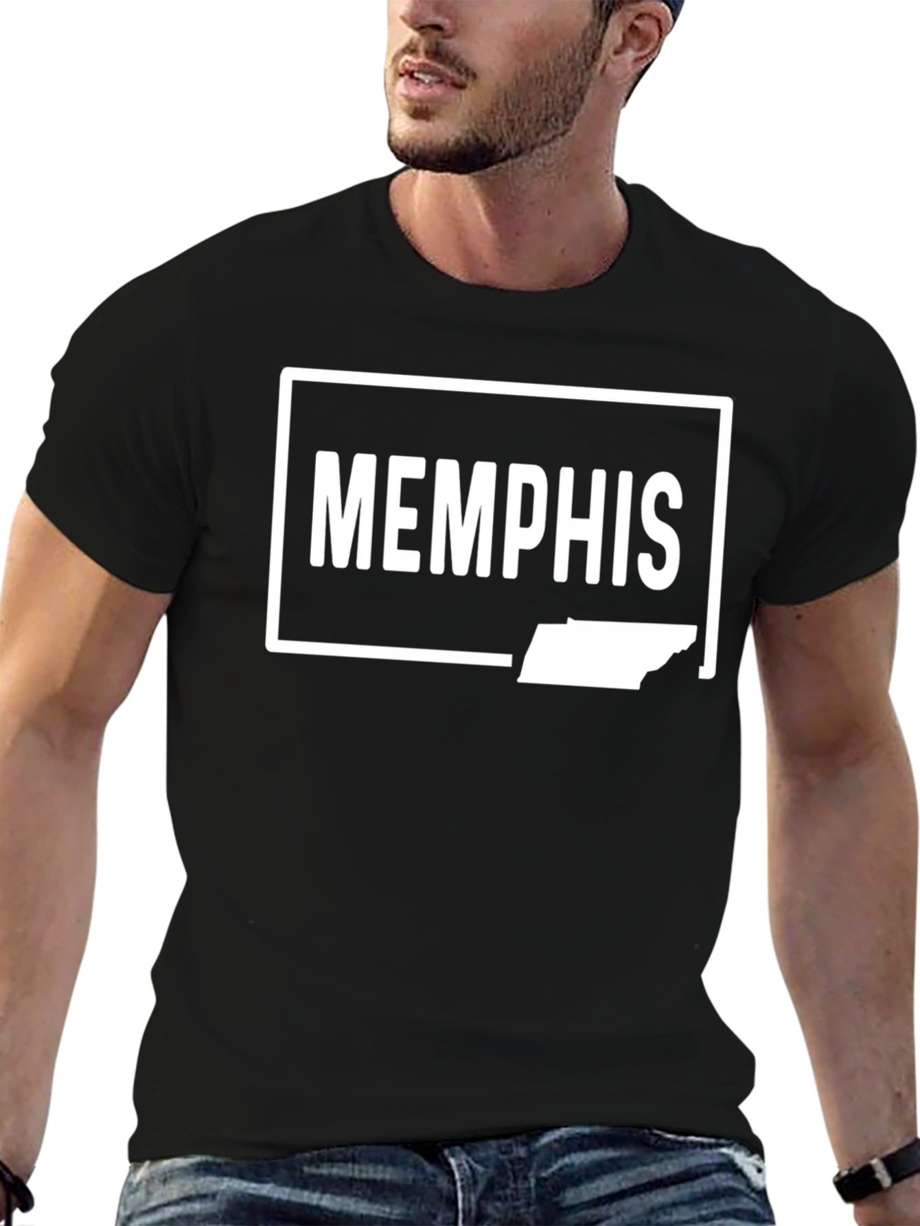 Memphis Tennessee Graphic T-Shirt