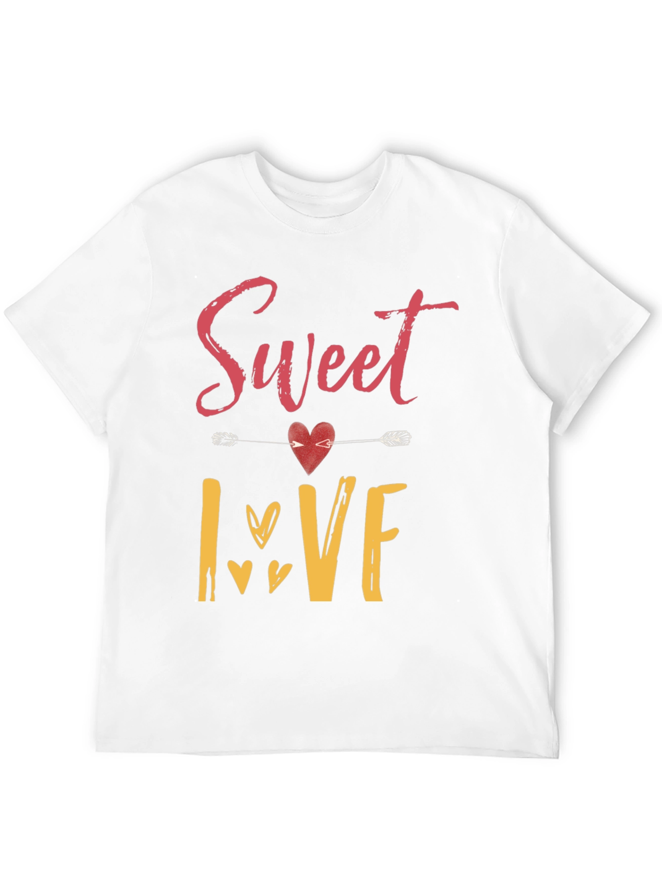 Sweet Love Graphic T-Shirt - Valentines Day