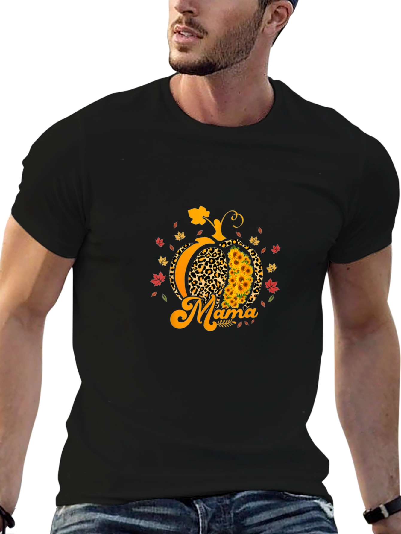 Mama Pumpkin Fall T-Shirt