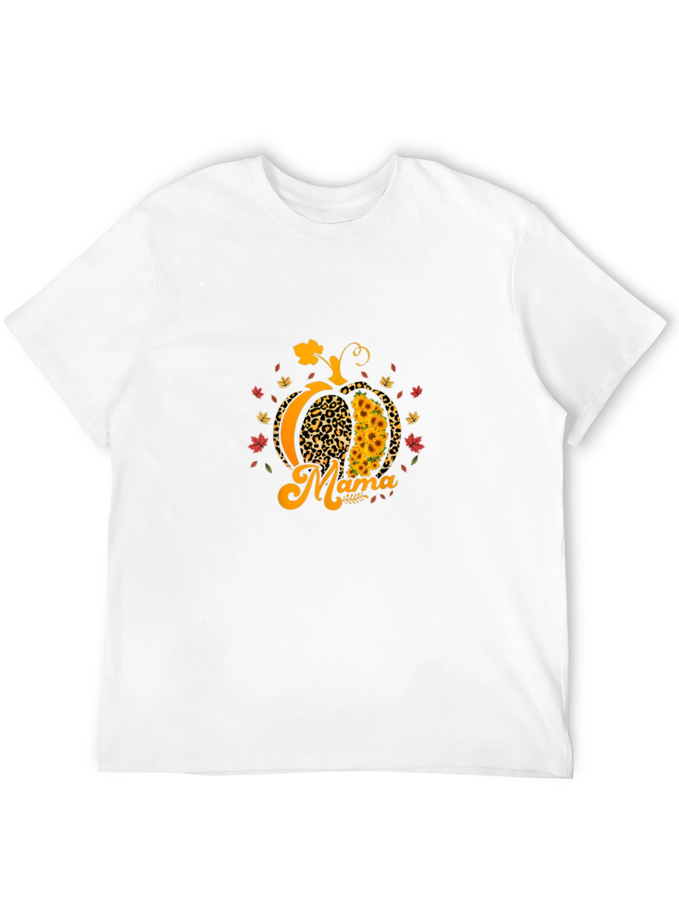 Mama Pumpkin Fall T-Shirt
