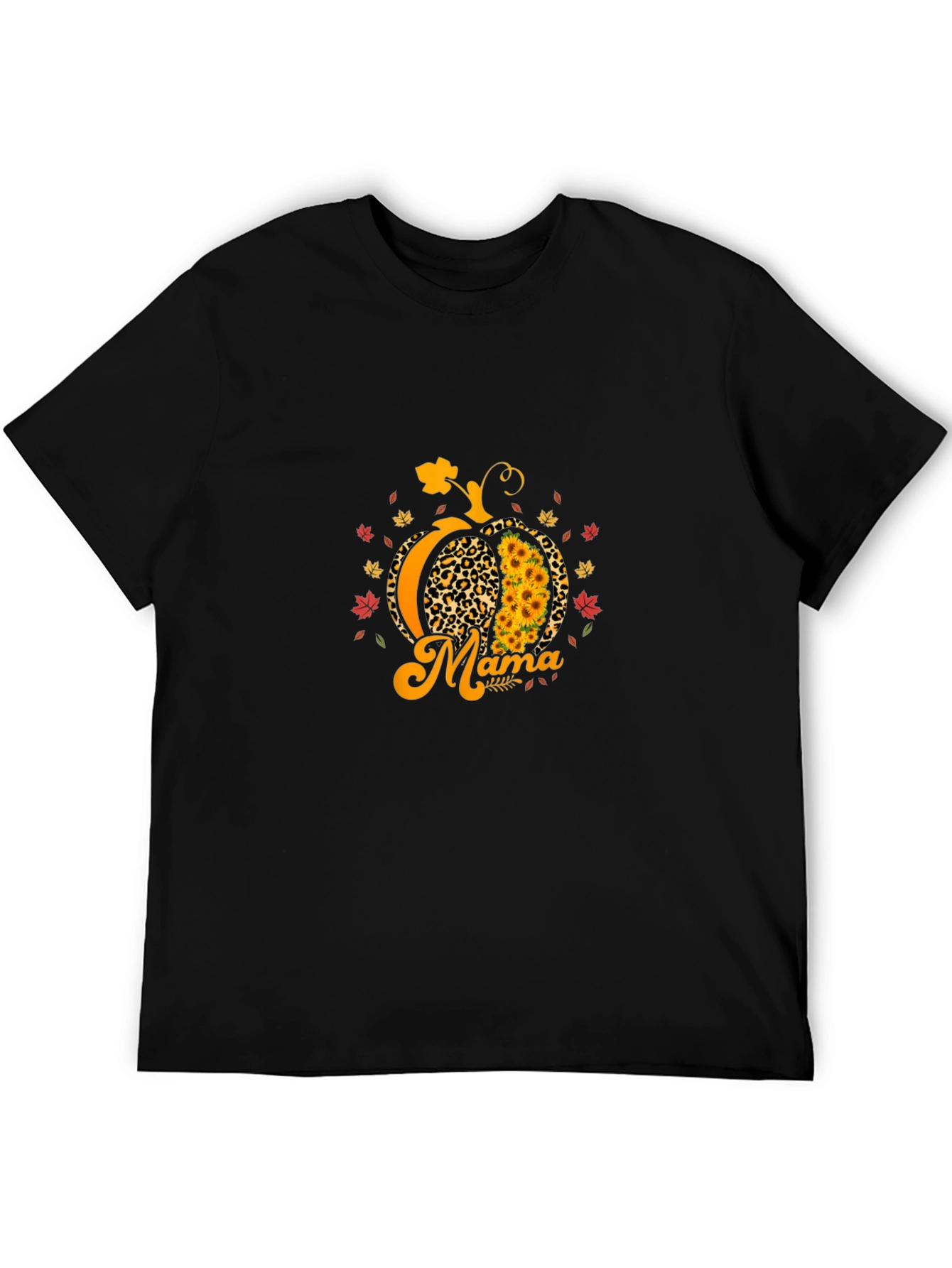 Mama Pumpkin Fall T-Shirt