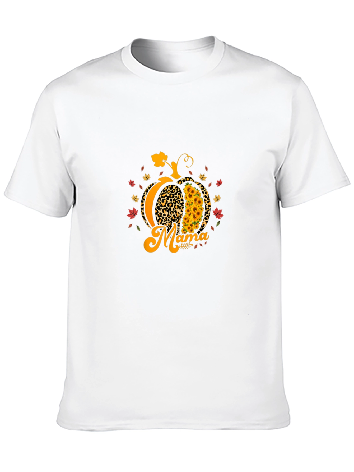 Mama Pumpkin Fall T-Shirt