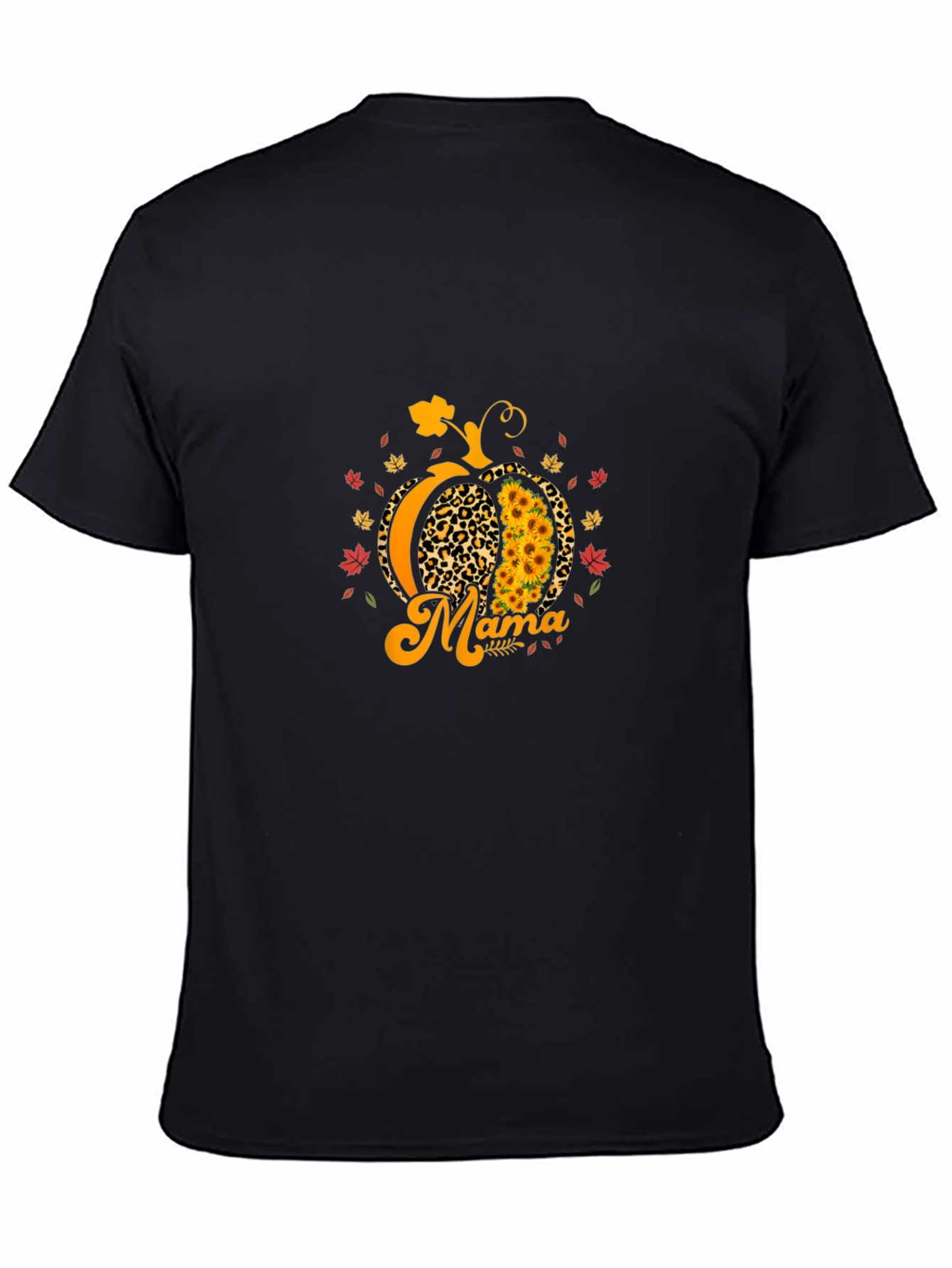 Mama Pumpkin Fall T-Shirt