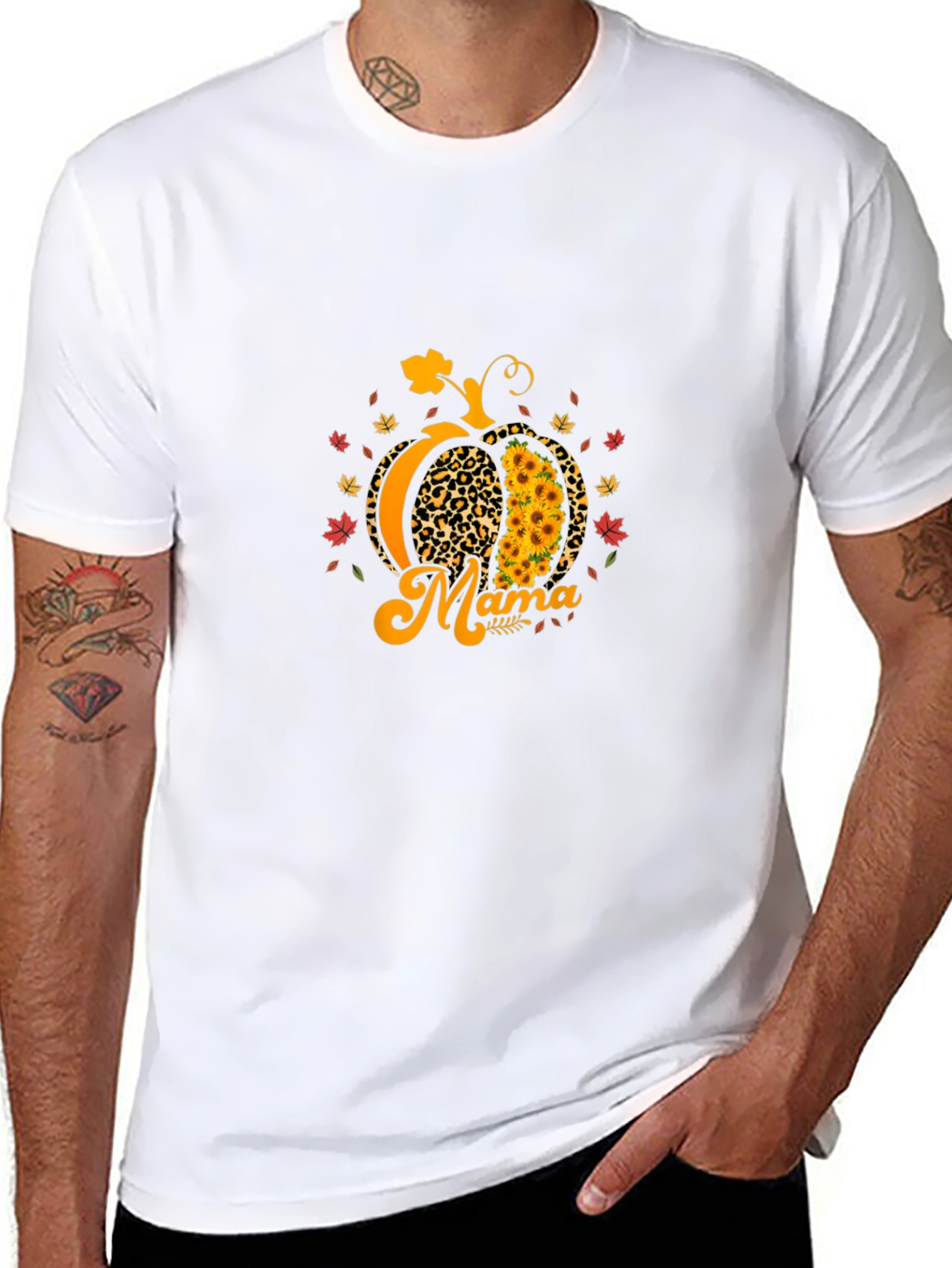 Mama Pumpkin Fall T-Shirt
