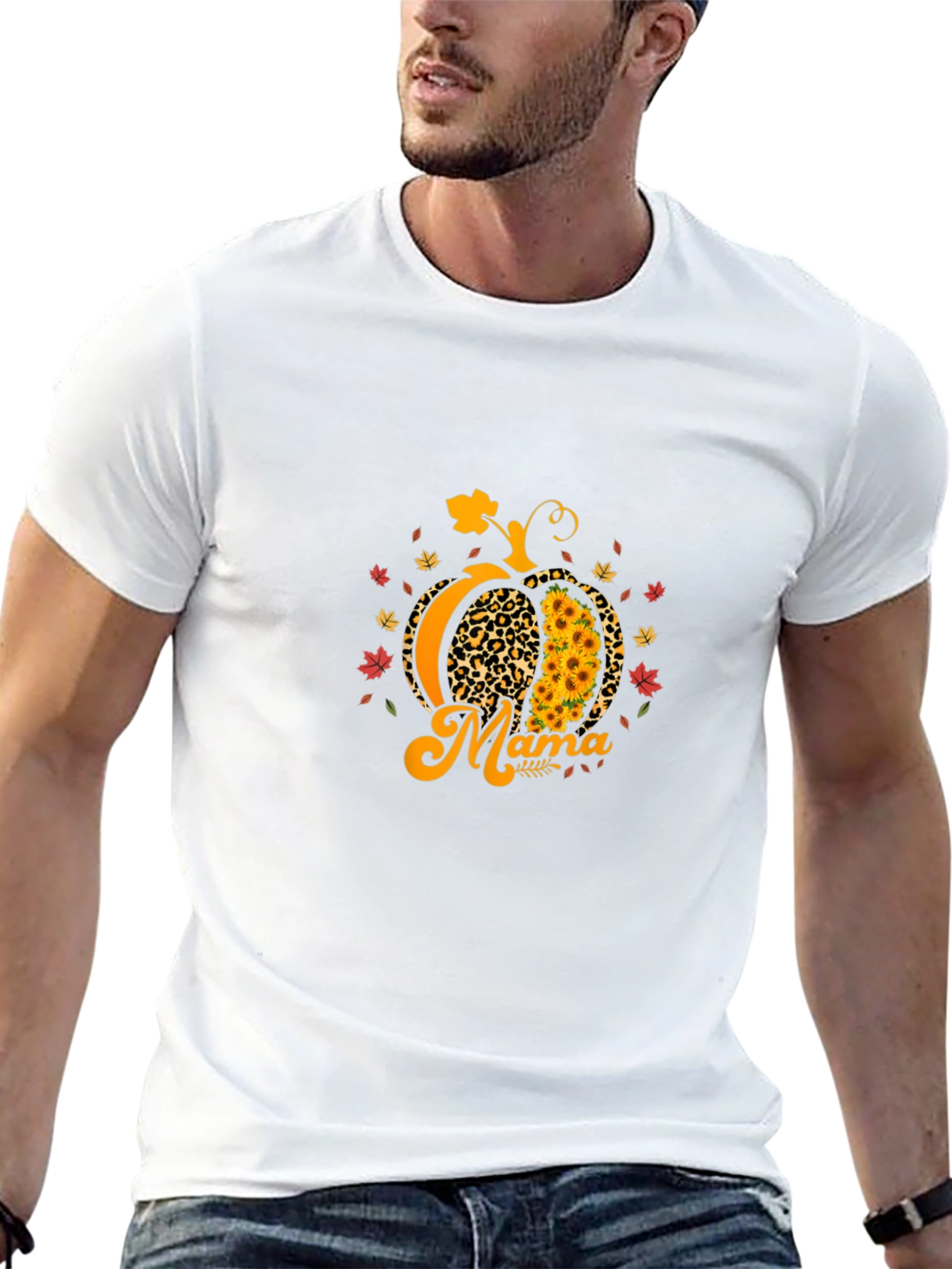Mama Pumpkin Fall T-Shirt