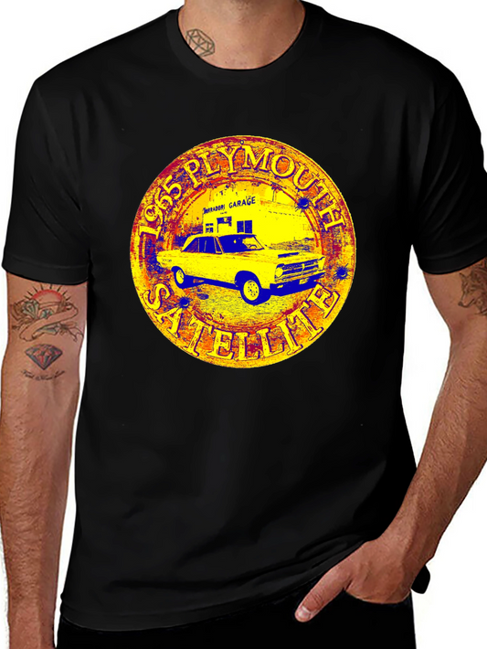 1965 Plymouth Satellite T-Shirt - Vintage Car Tee