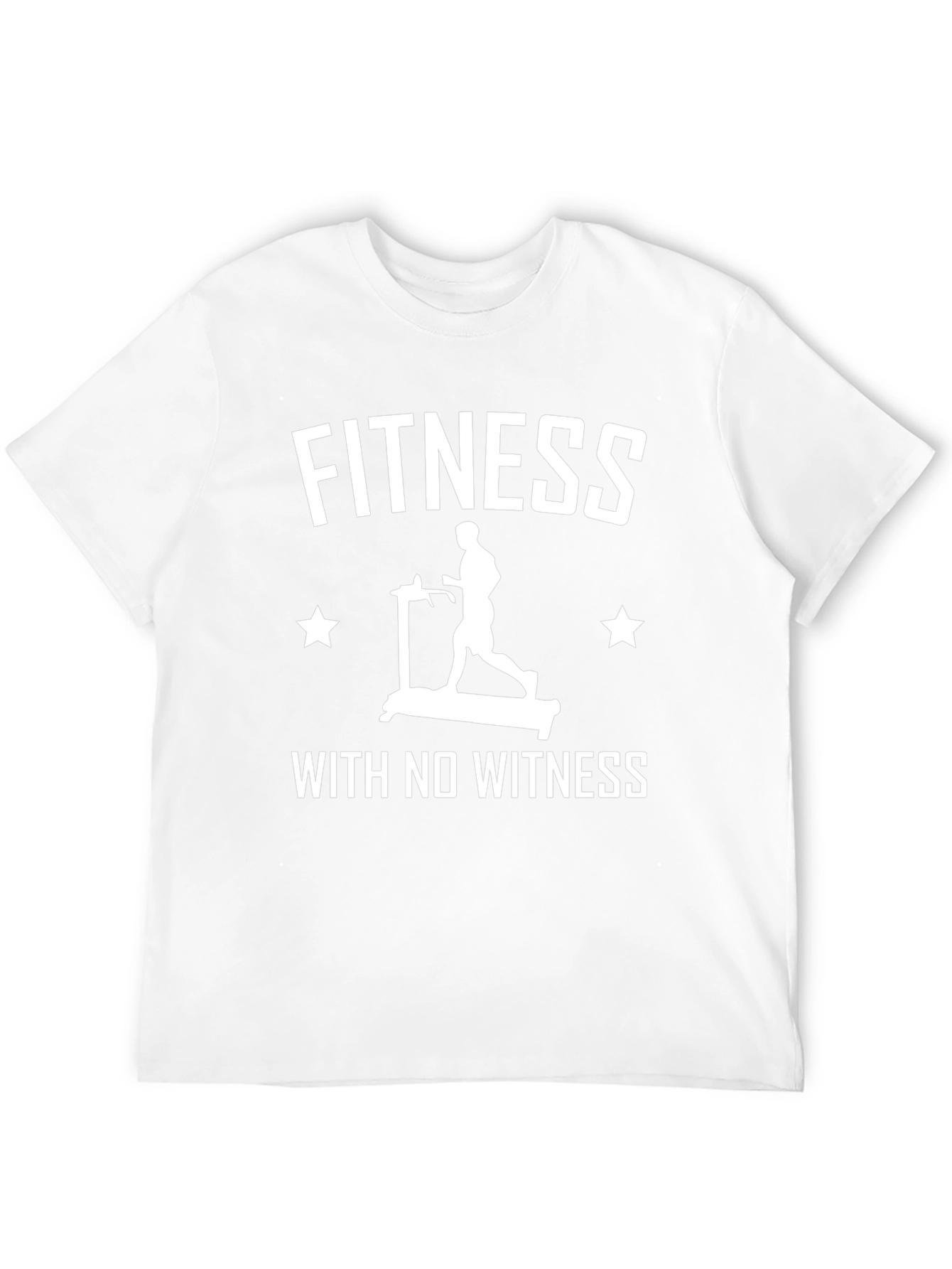 Fitness With No Witness T-Shirt