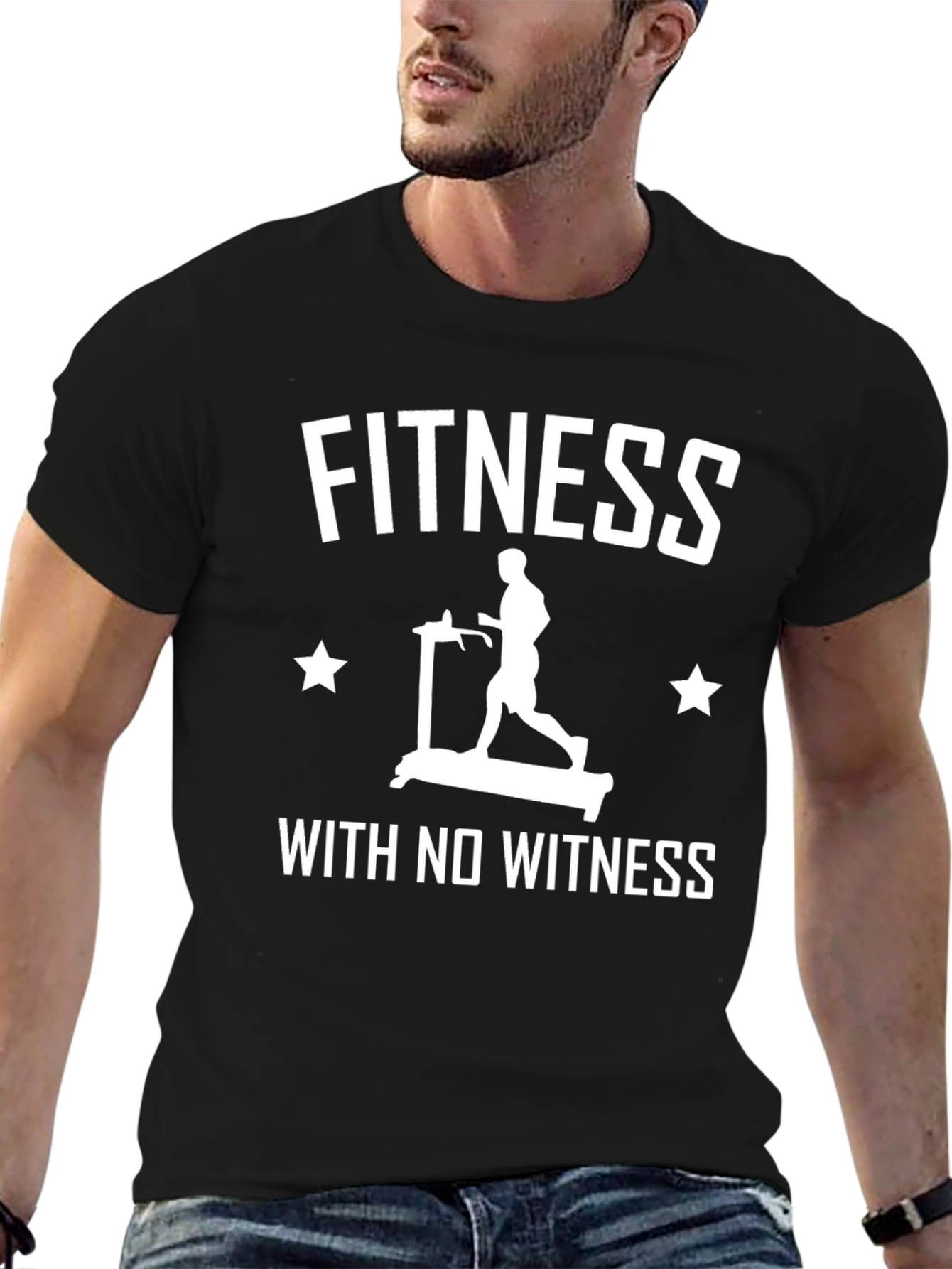 Fitness With No Witness T-Shirt