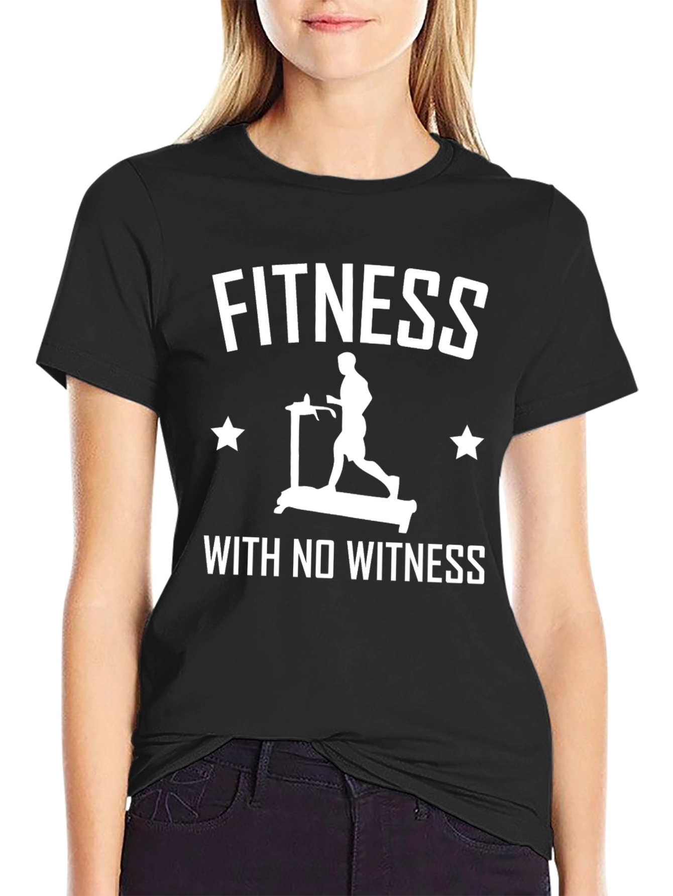 Fitness With No Witness T-Shirt