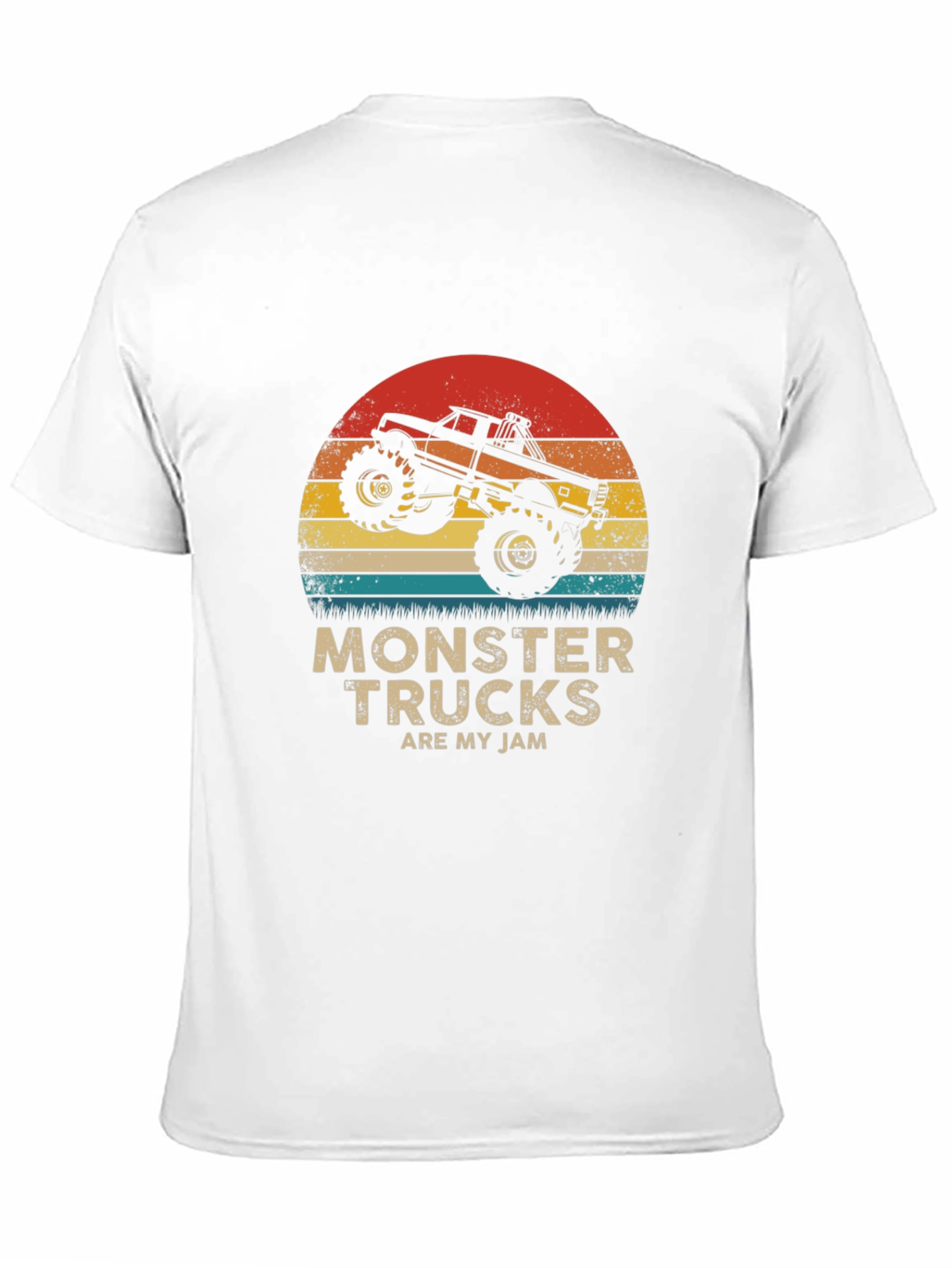 Monster Trucks Are My Jam Graphic Tee