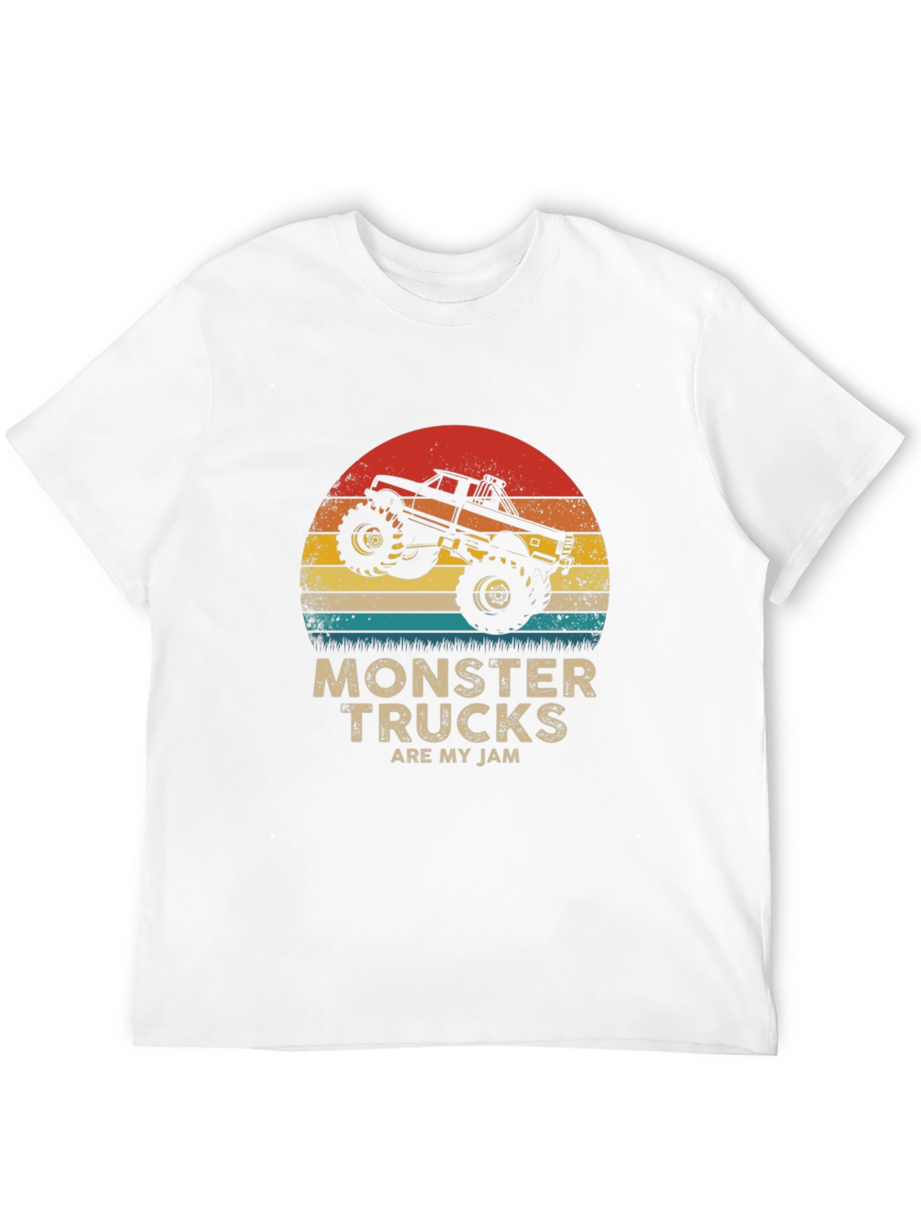 Monster Trucks Are My Jam Graphic Tee