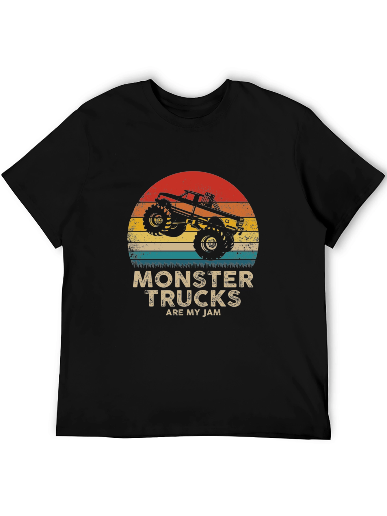 Monster Trucks Are My Jam Graphic Tee