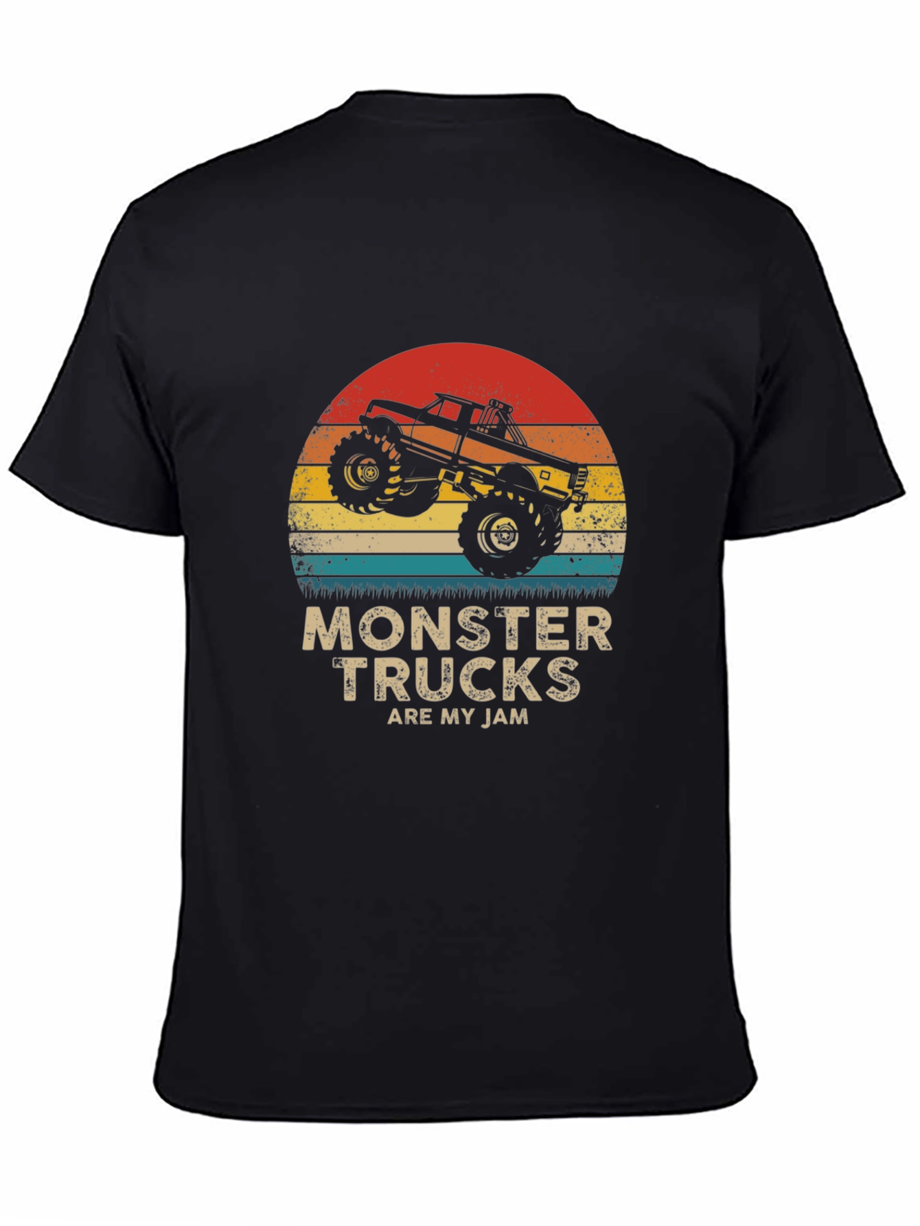 Monster Trucks Are My Jam Graphic Tee