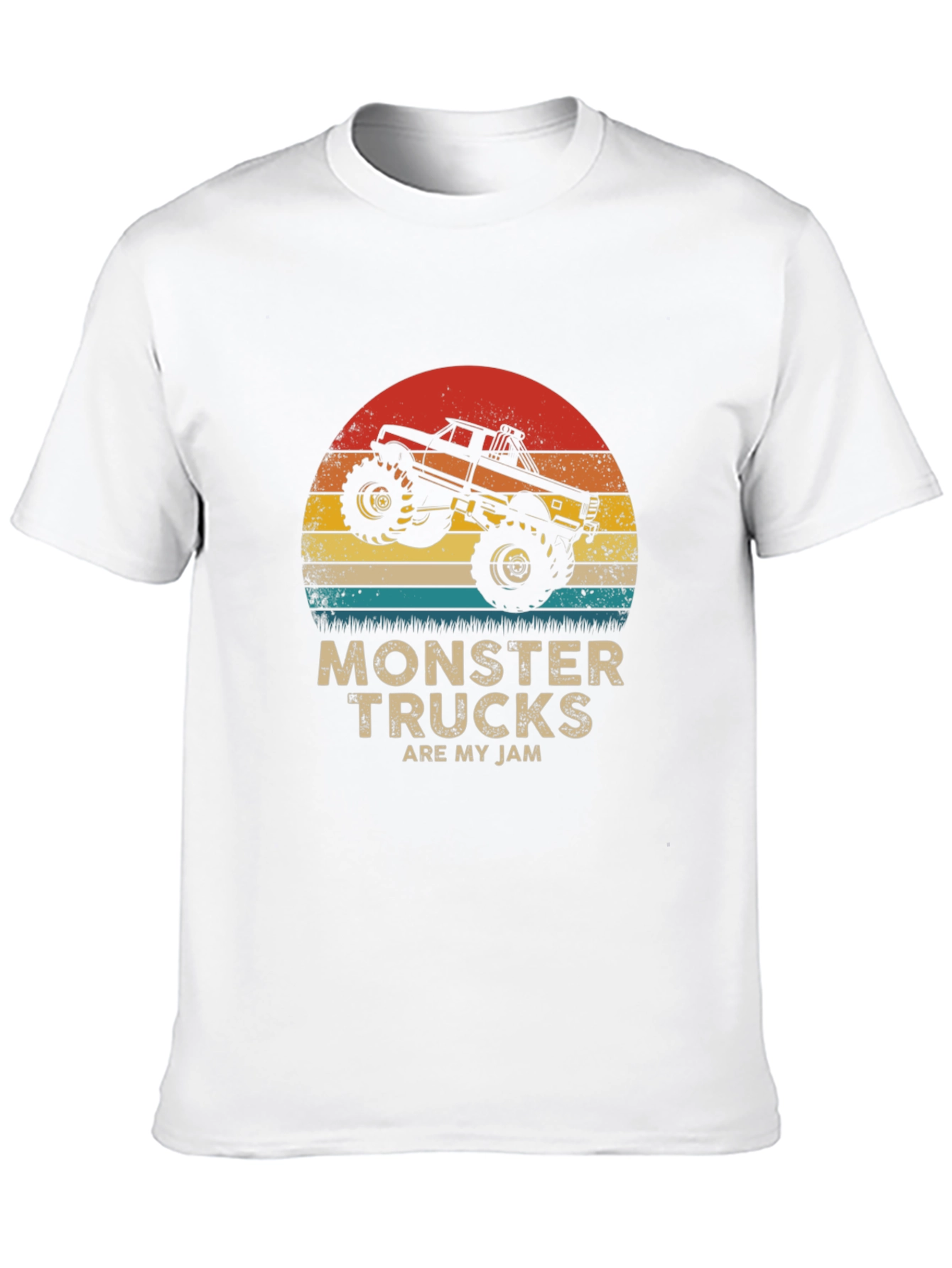 Monster Trucks Are My Jam Graphic Tee