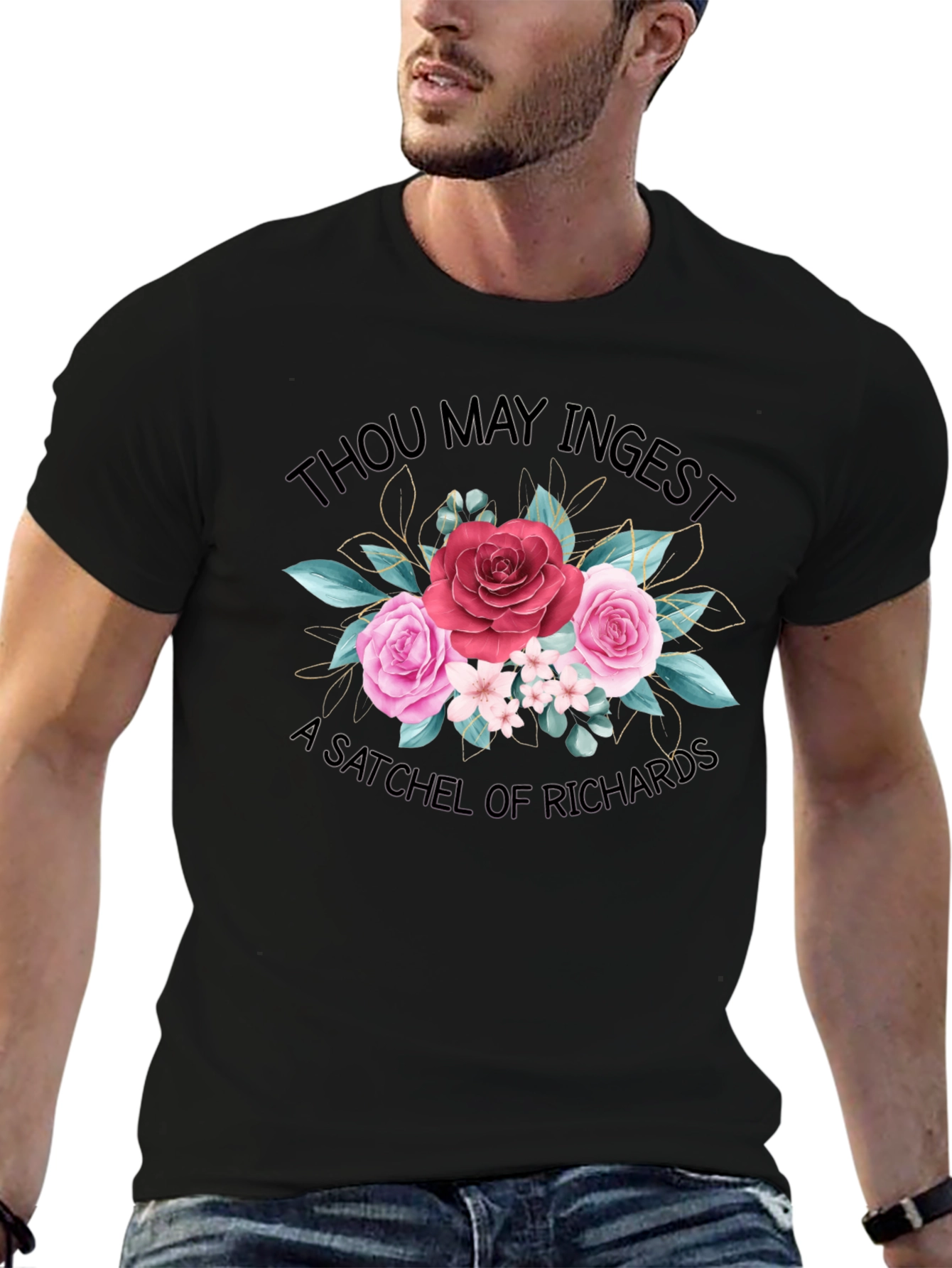 Thou May Ingest A Satchel of Richards T-Shirt